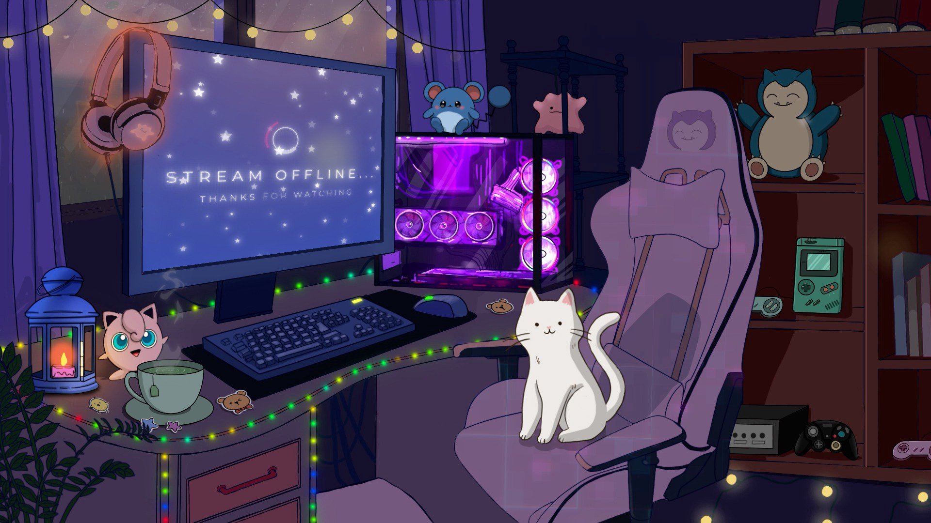 ItsYuuumi Offline Background