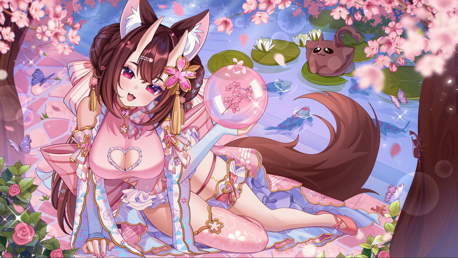 chitzeee Offline Background