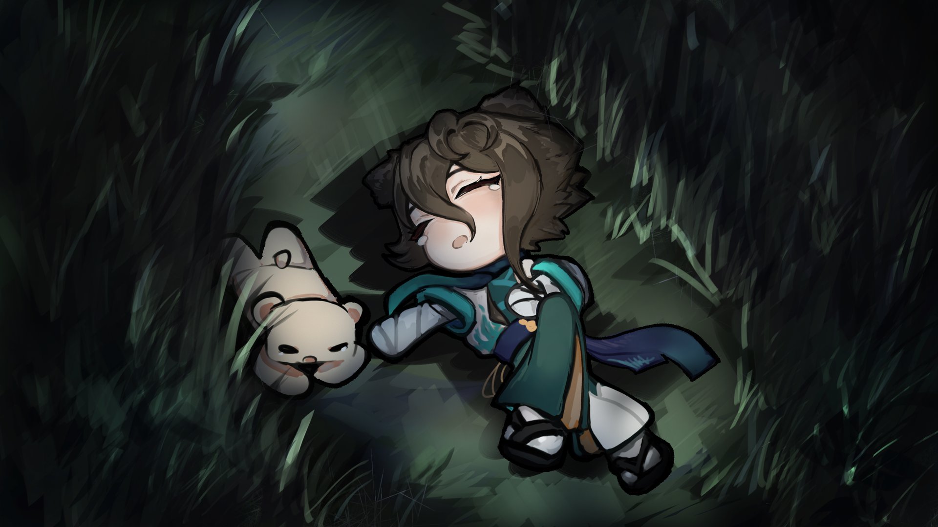 MisieQson Offline Background