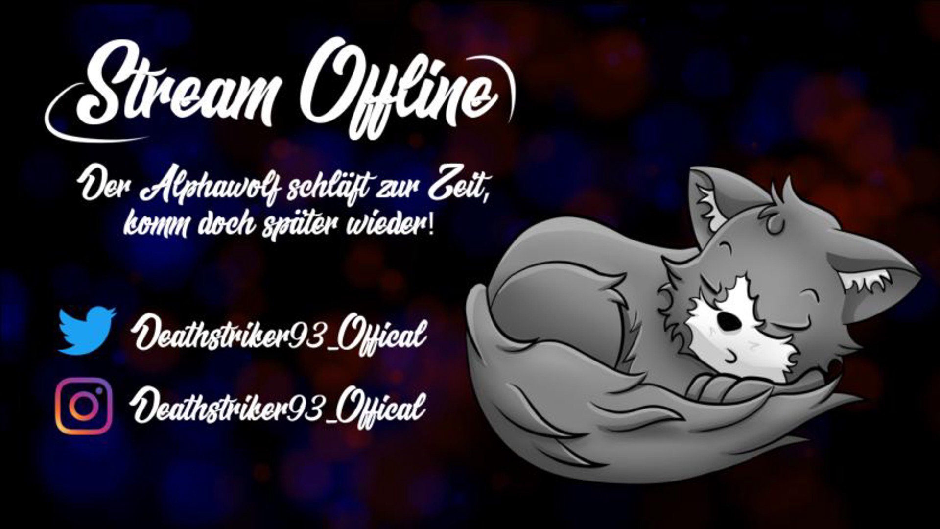 Deathstriker93 Offline Background