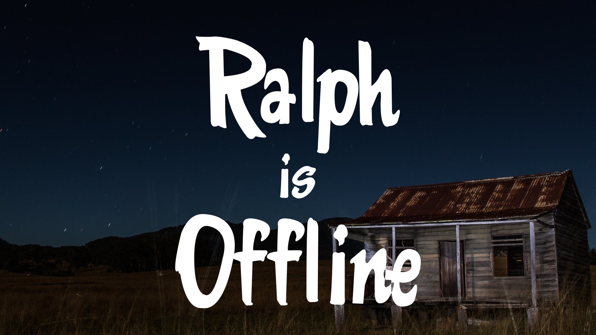Ralph Offline Background