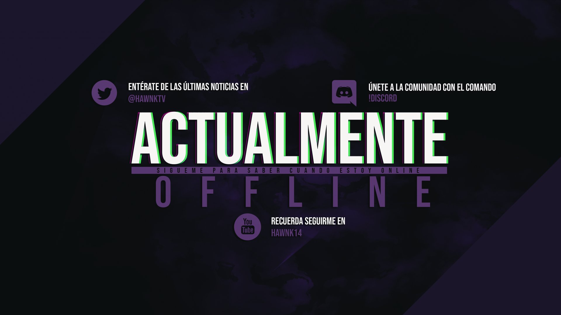 HawnkTV Offline Background