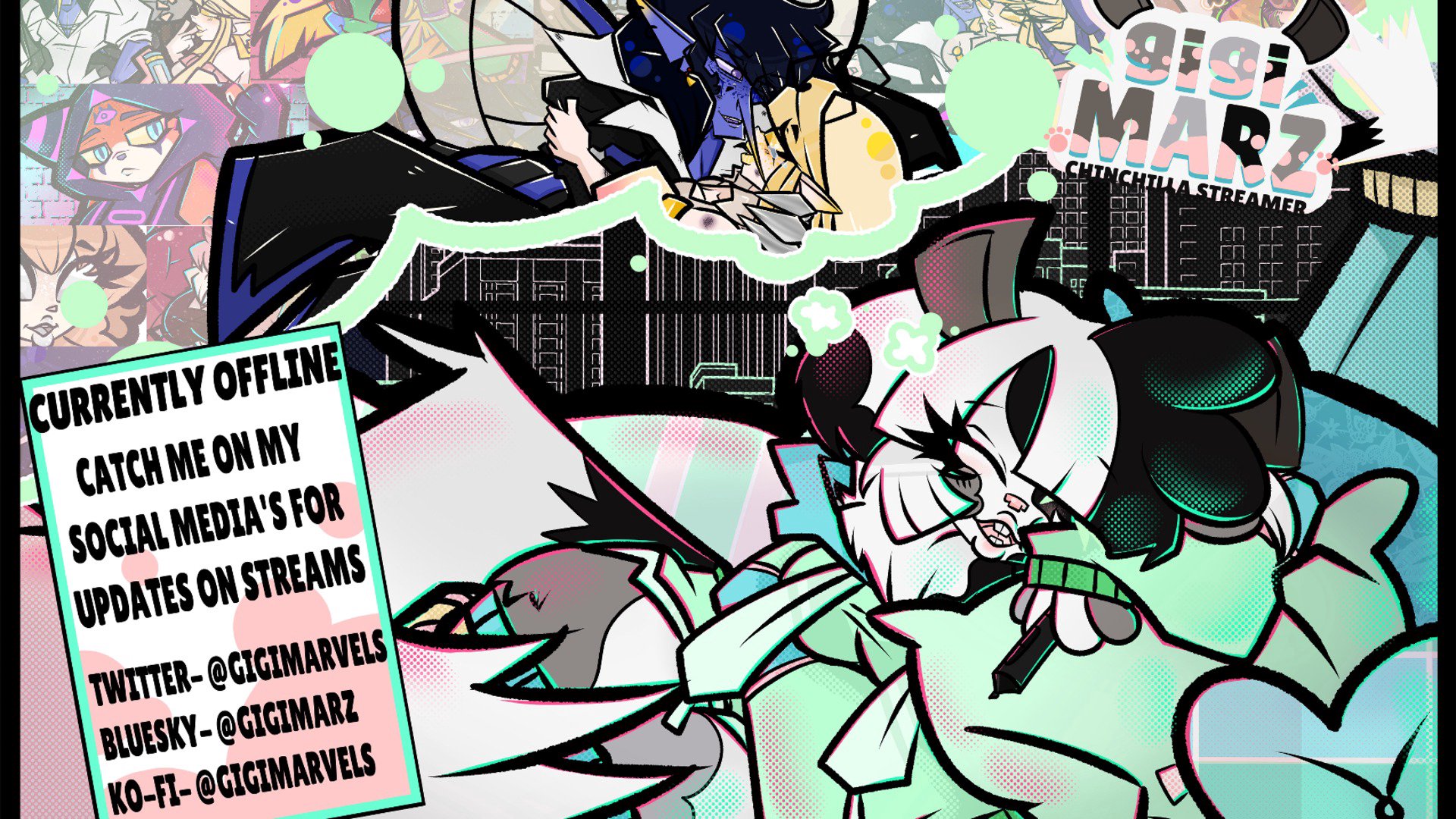 gigiMARZ Offline Background