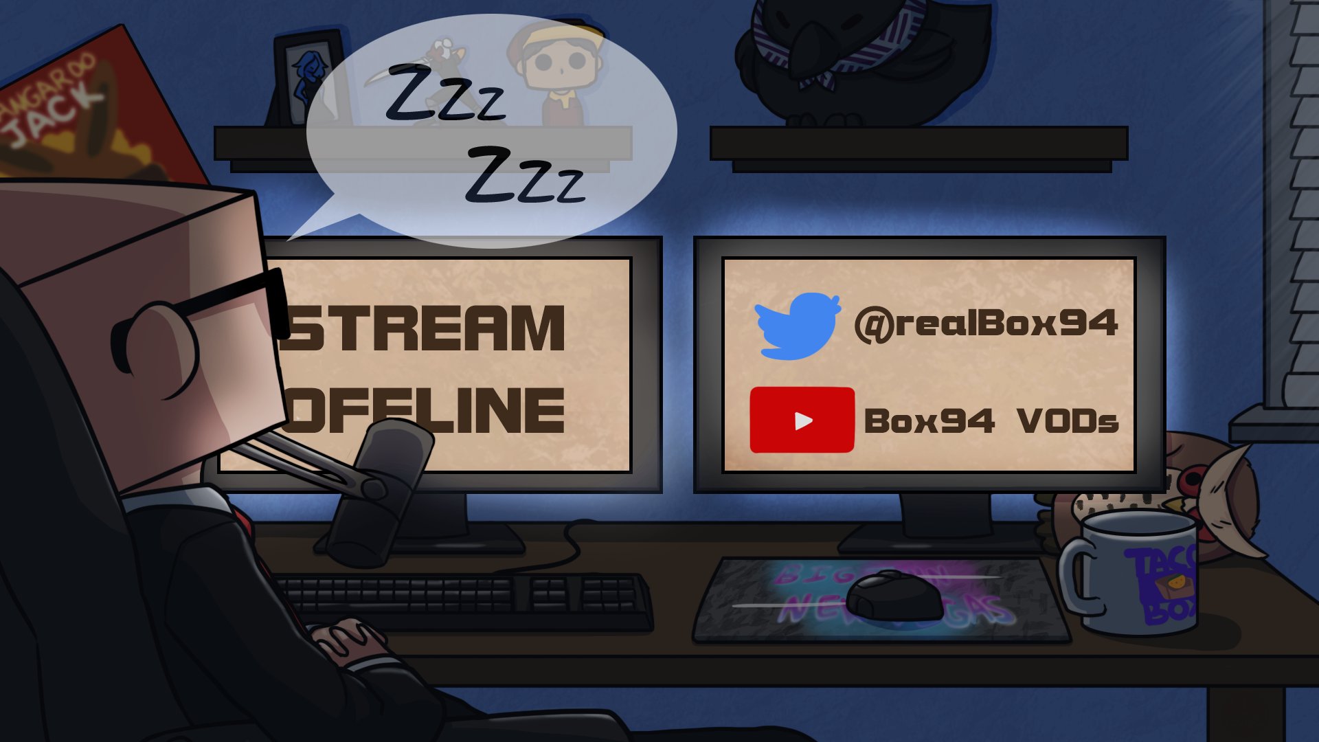 Box94 Offline Background