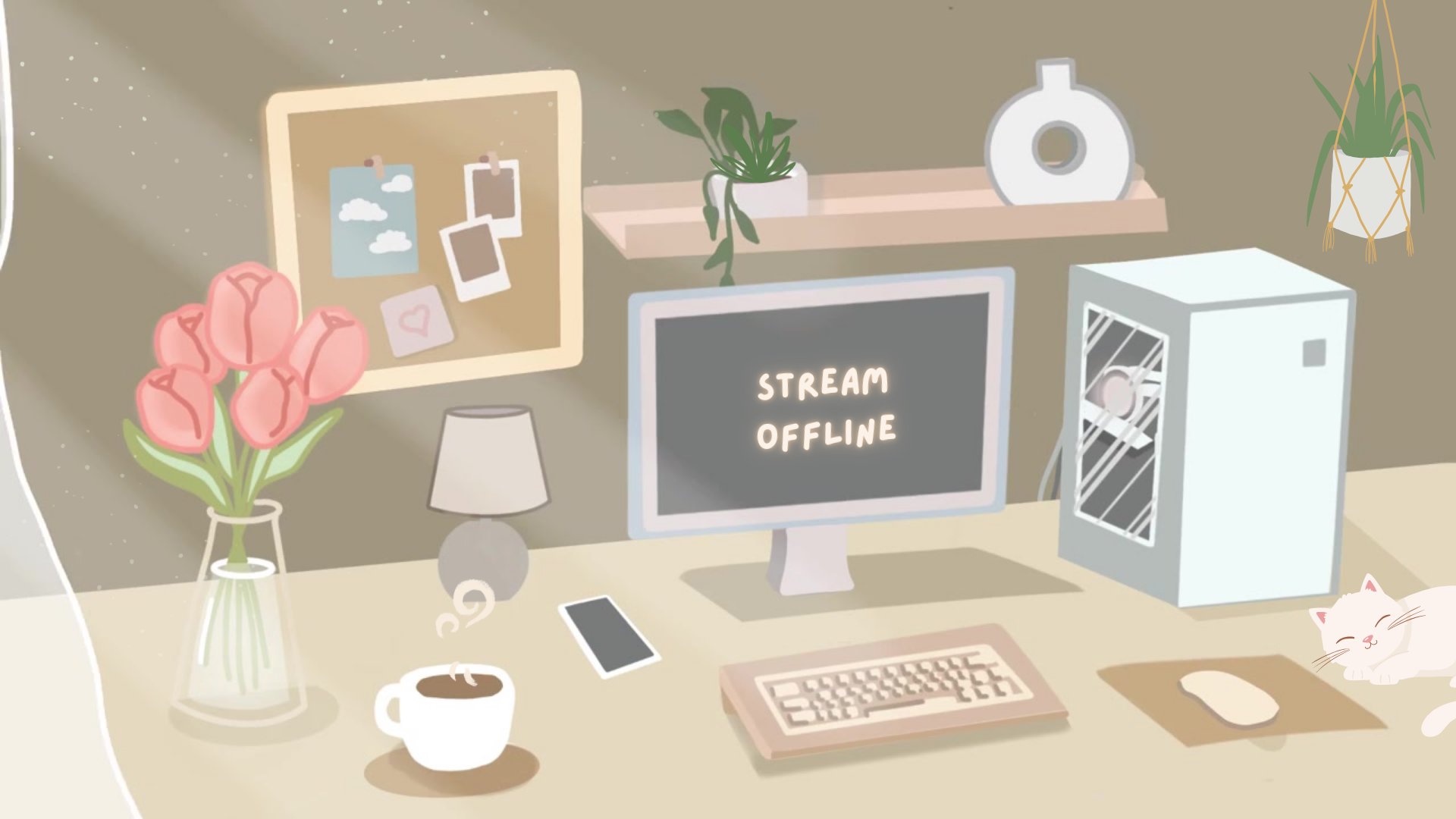 notcielle Offline Background