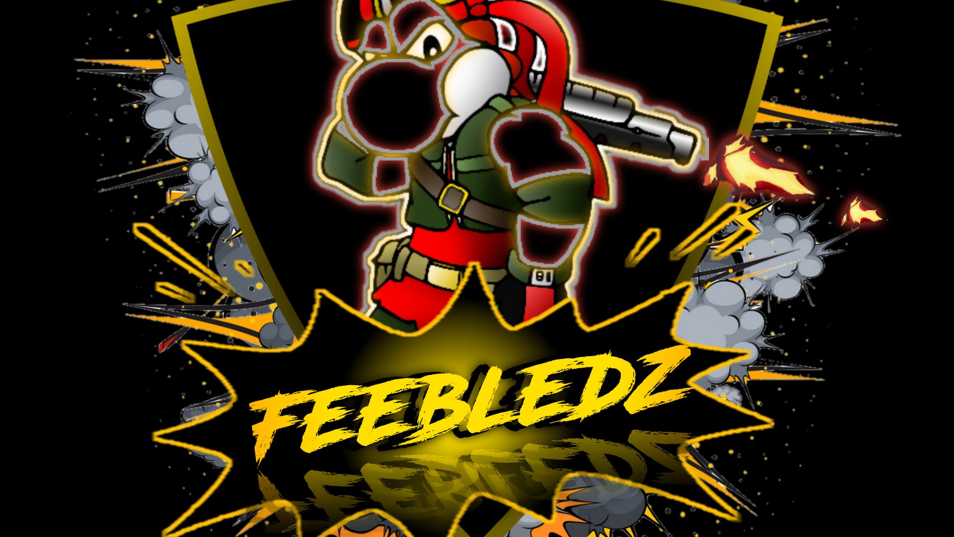 feebledz Offline Background