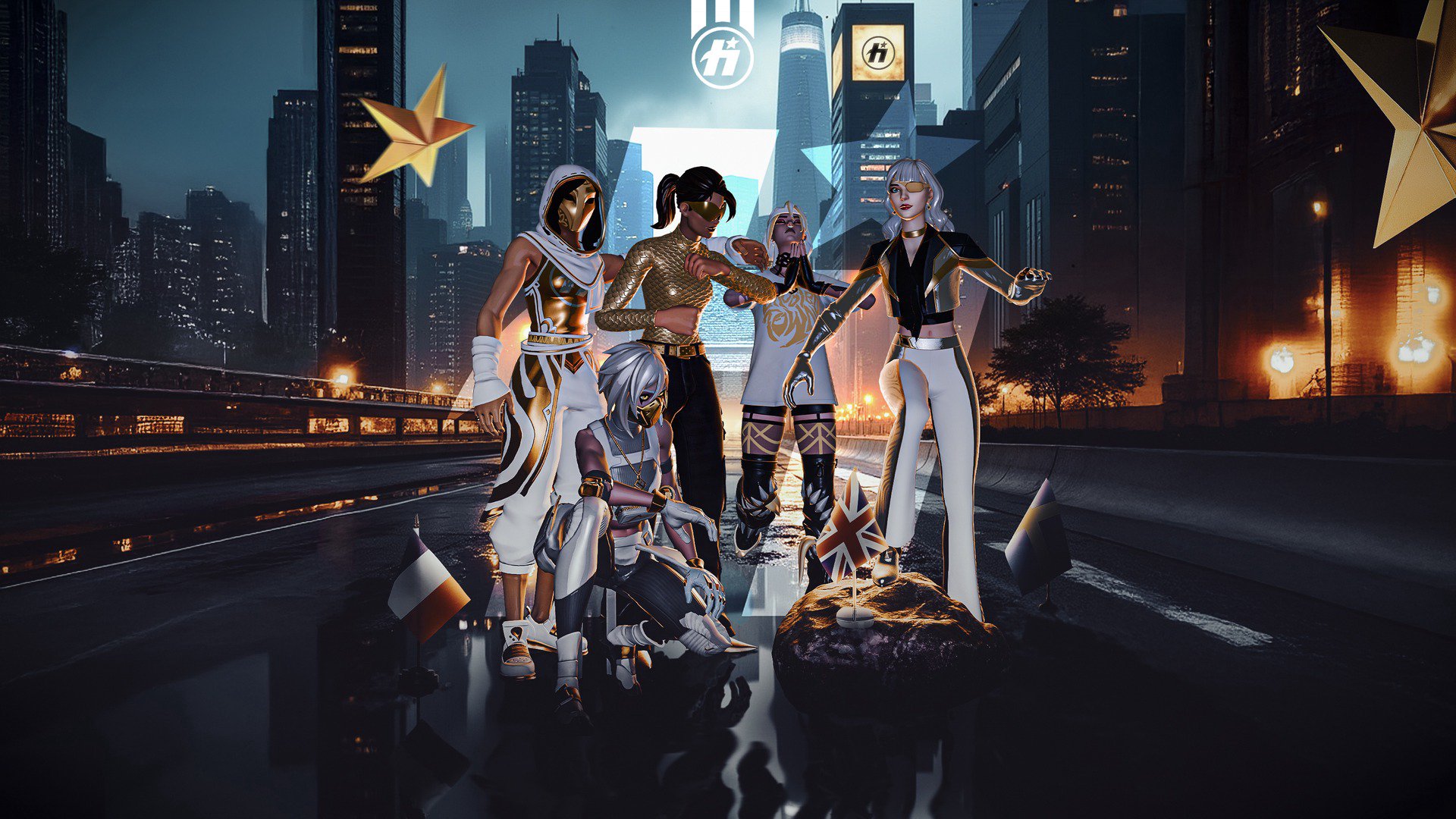 HvK_Lumiereux Offline Background