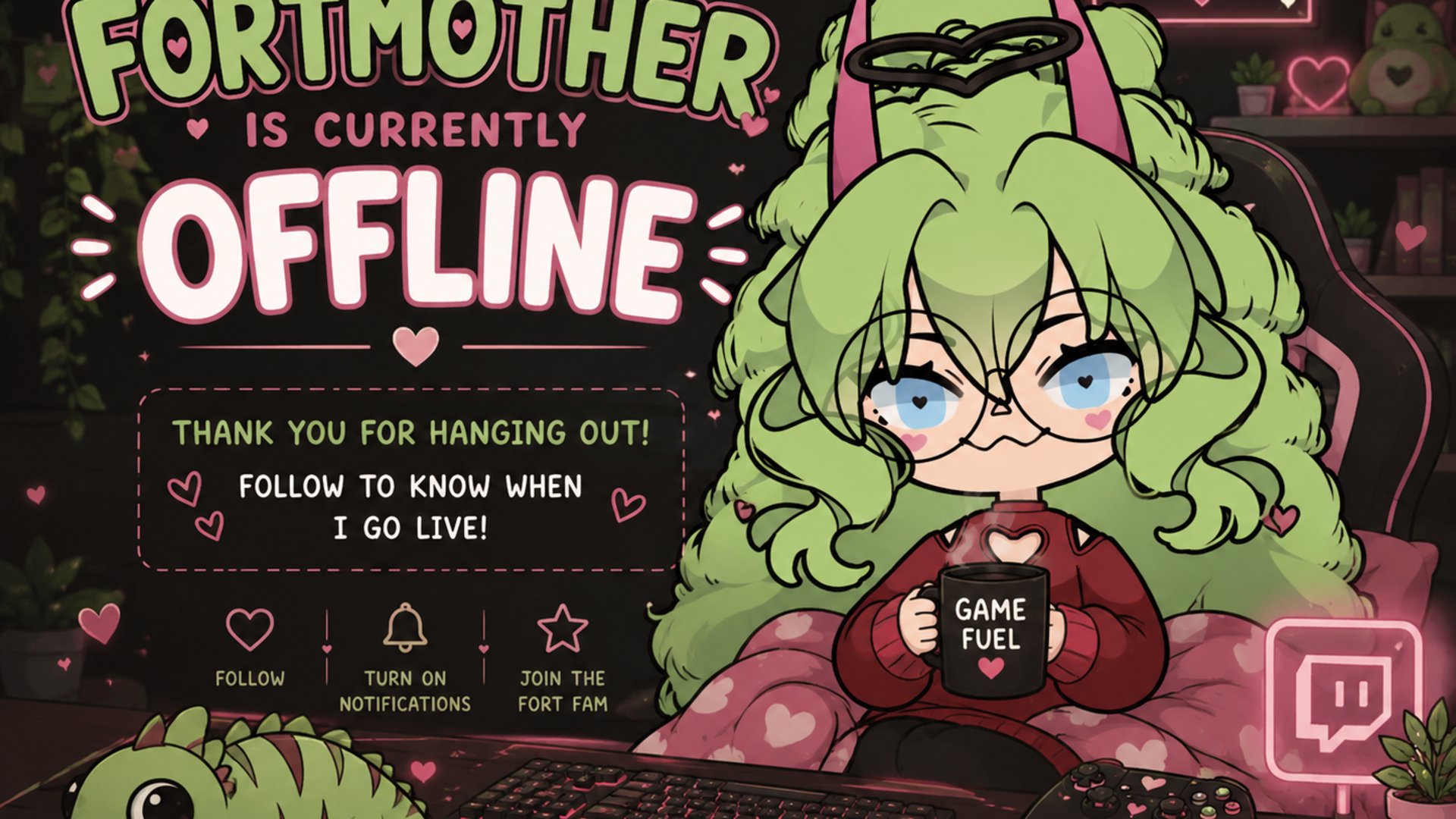 fortmother Offline Background