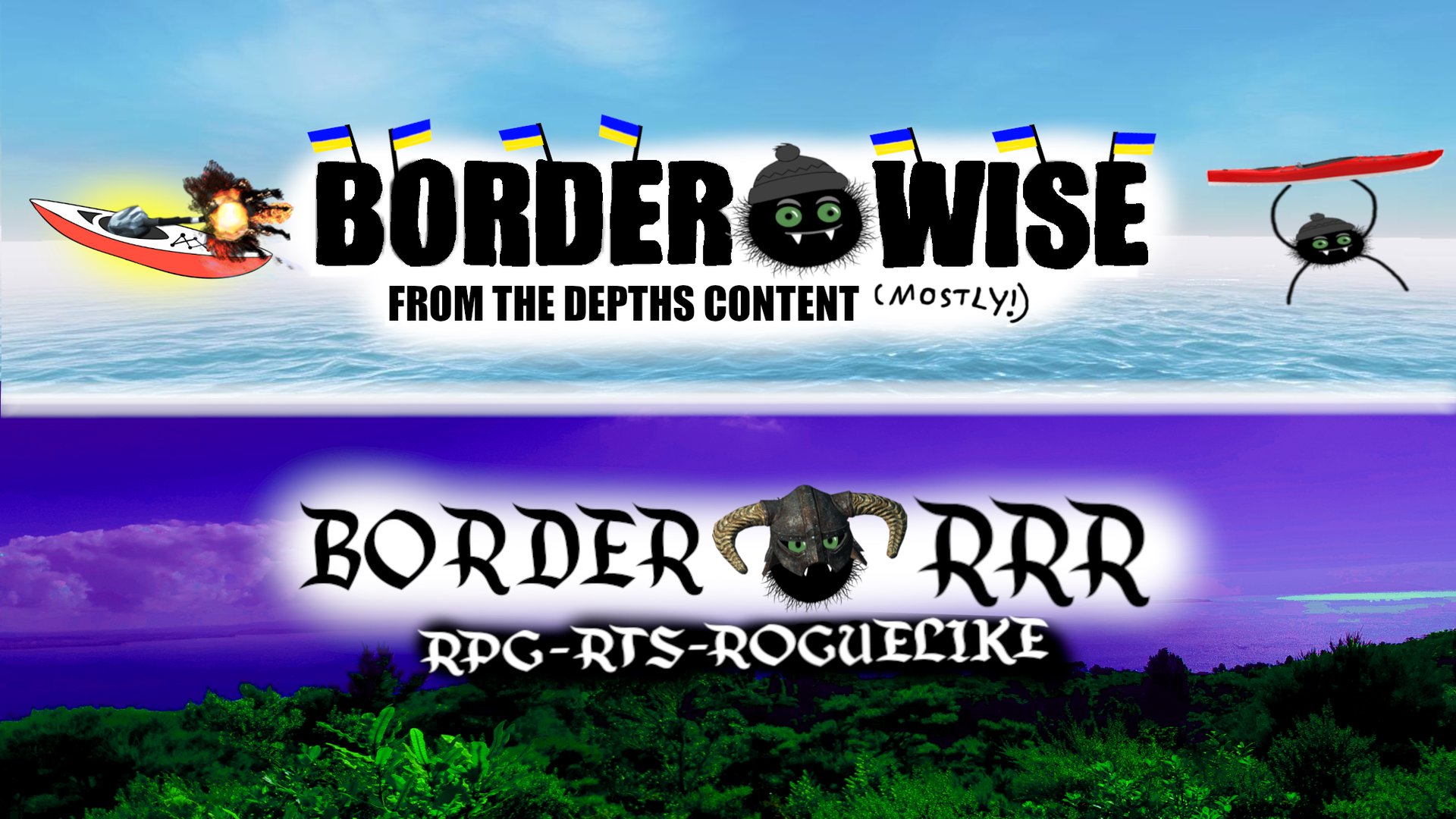BorderWise Offline Background