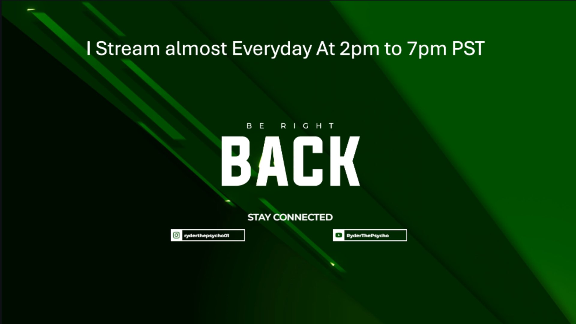 RyderThePsycho Offline Background