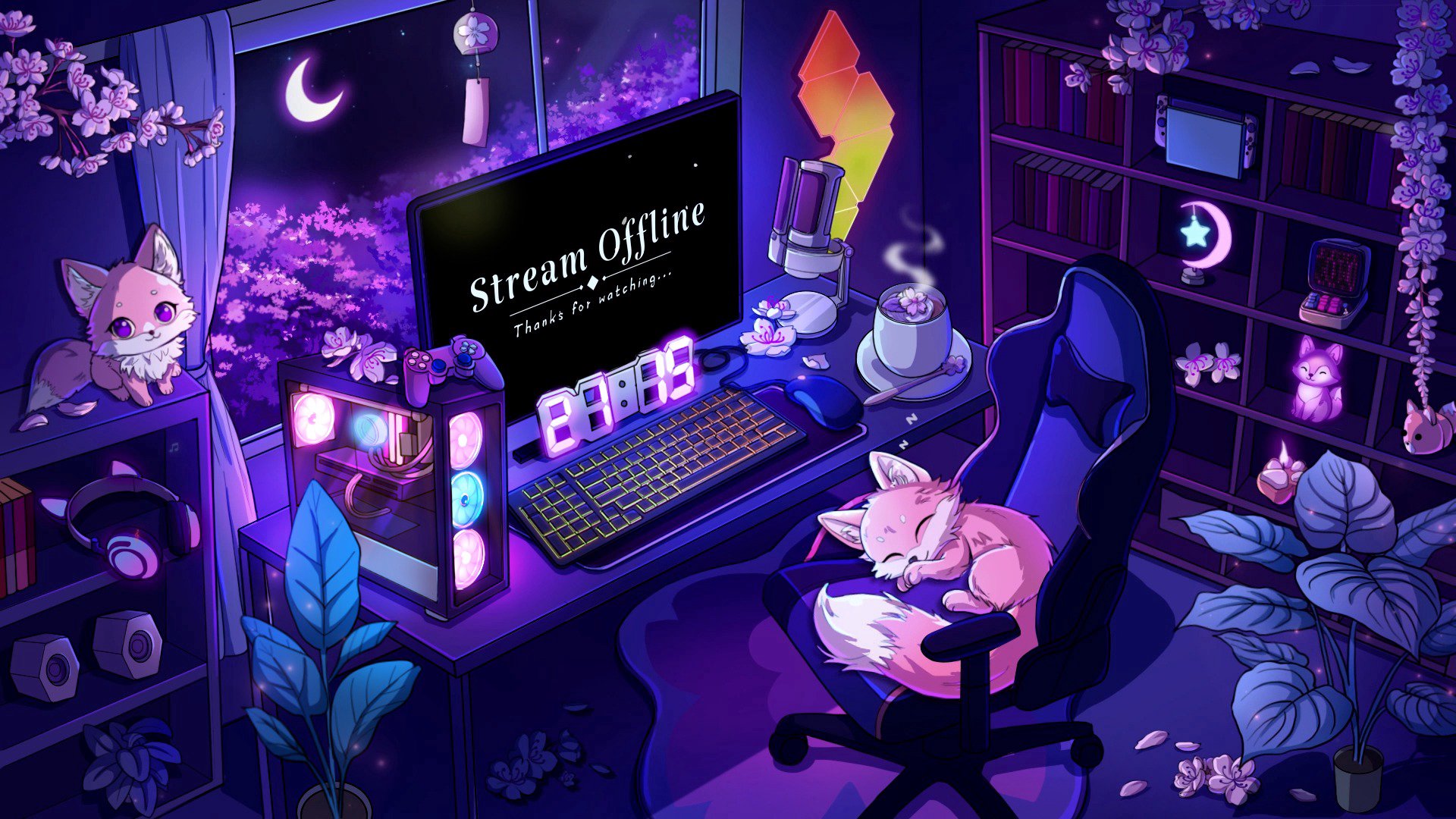 foxtrail_ Offline Background