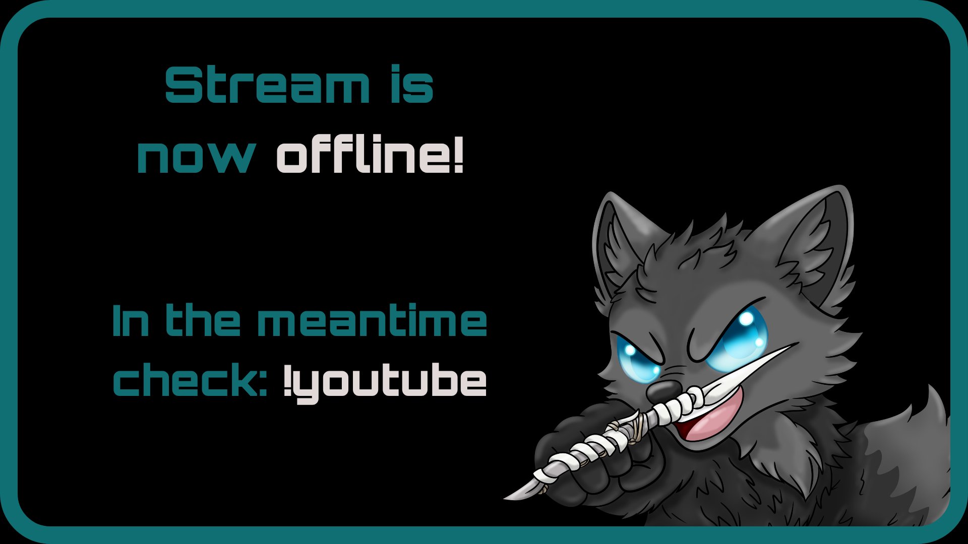 PanickingAki Offline Background