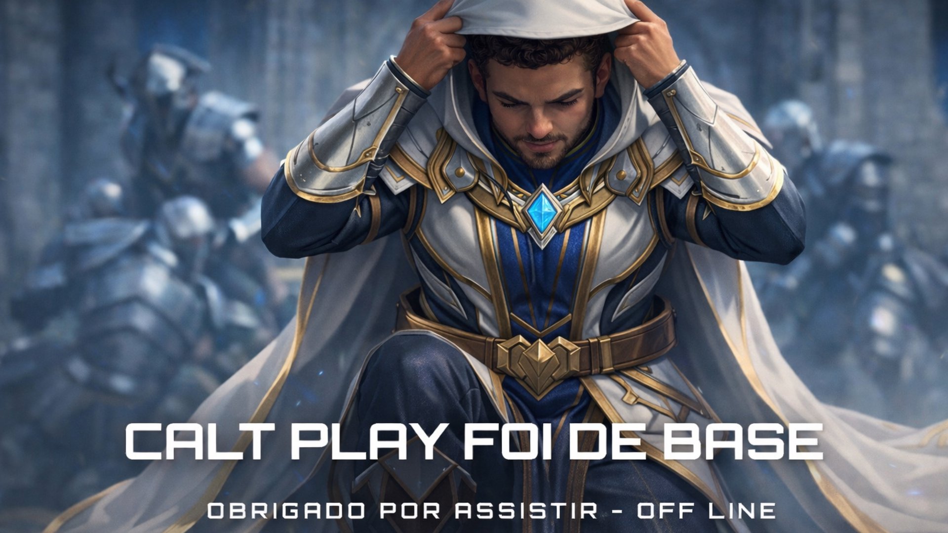 Calt_Play Offline Background