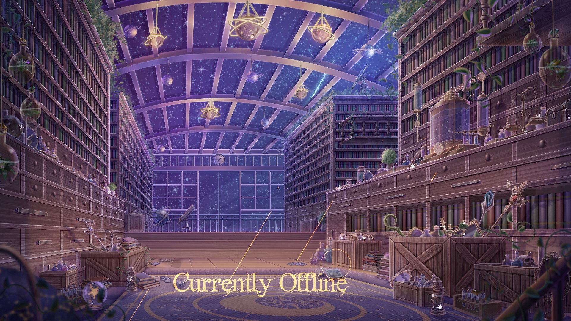 sailorxfae Offline Background
