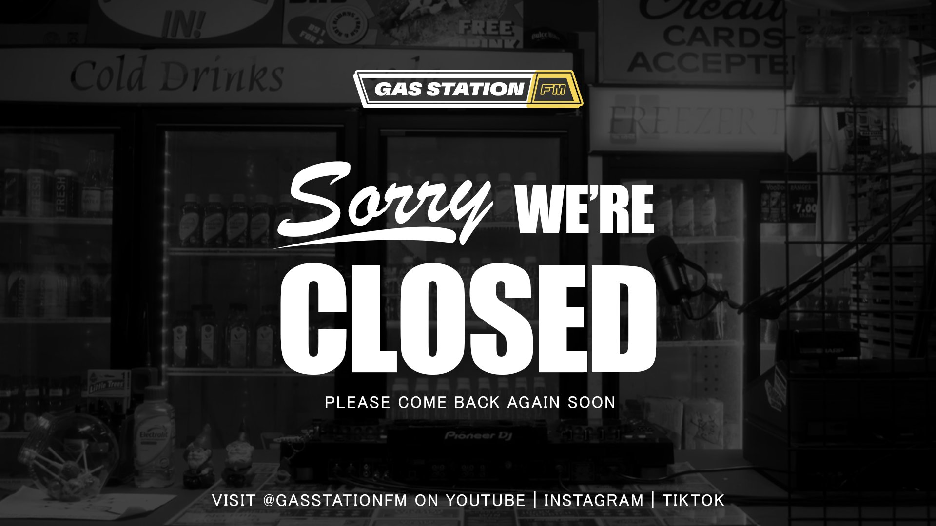 GasStationFM Offline Background