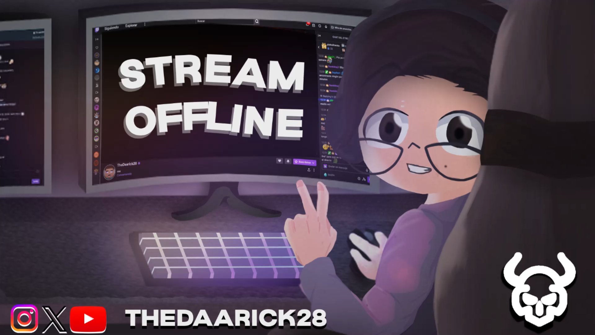 Daarick Offline Background