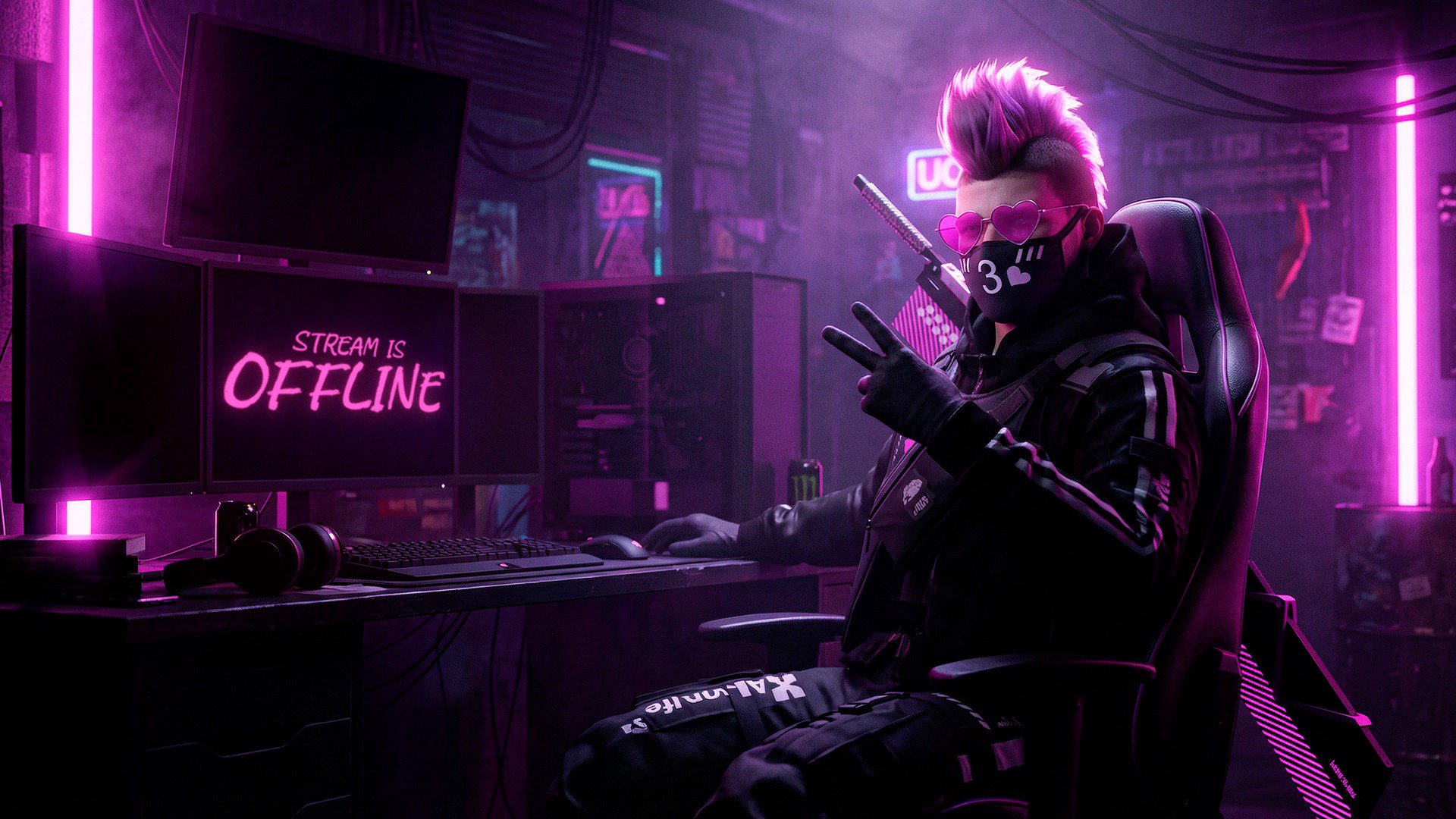 TheTom_Fun Offline Background