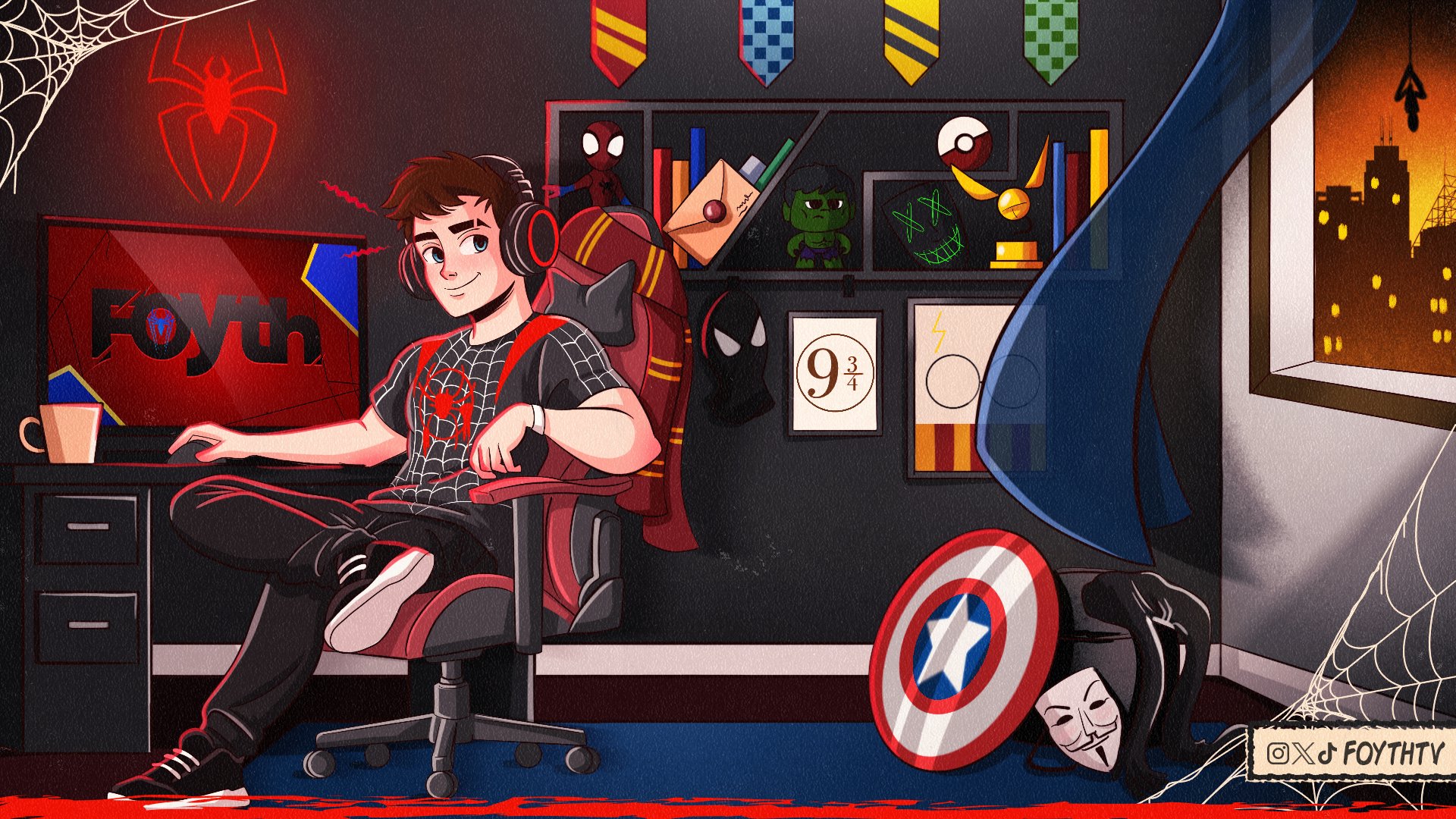 Foythtv Offline Background