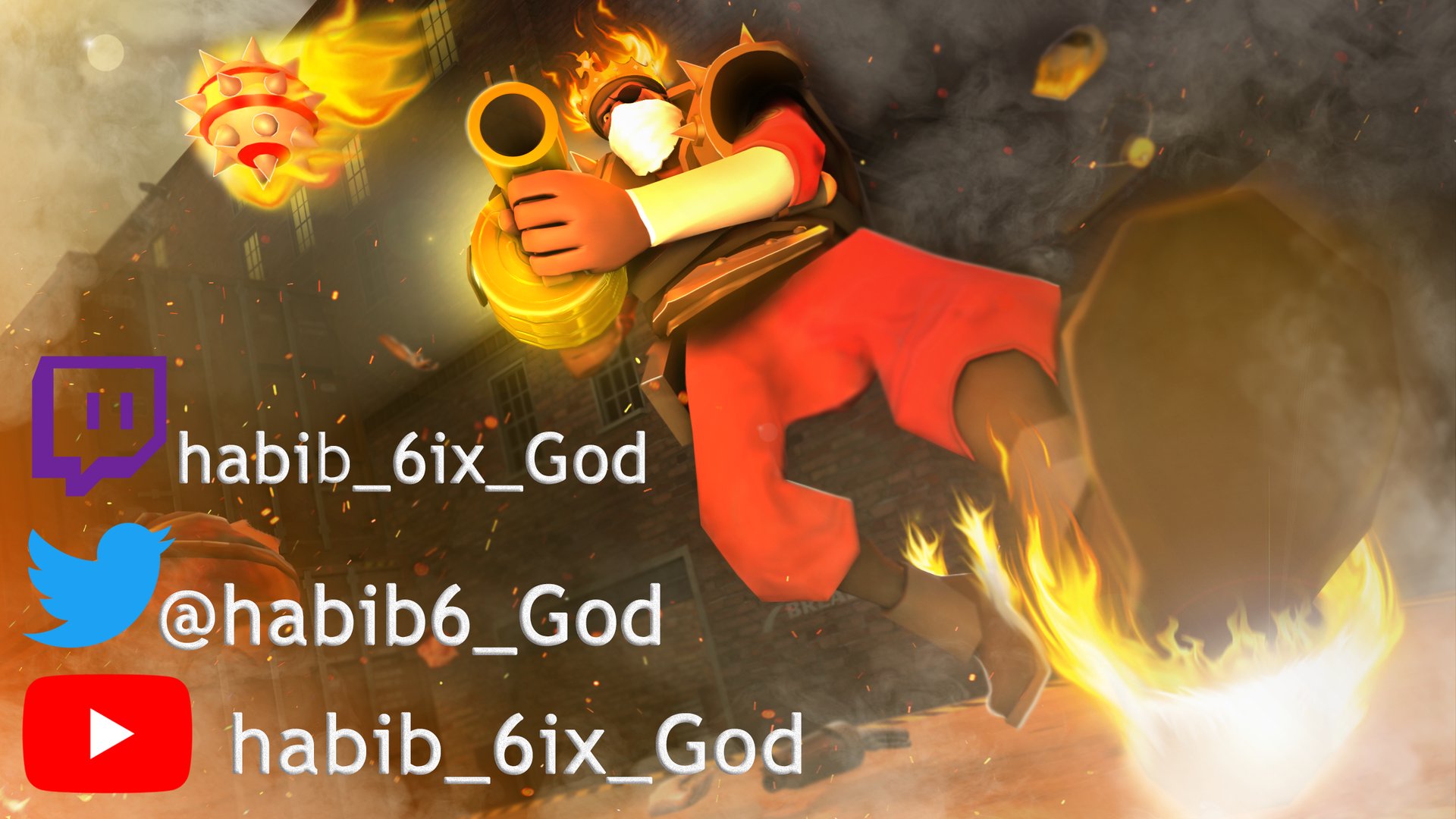 habib_6ix_God Offline Background