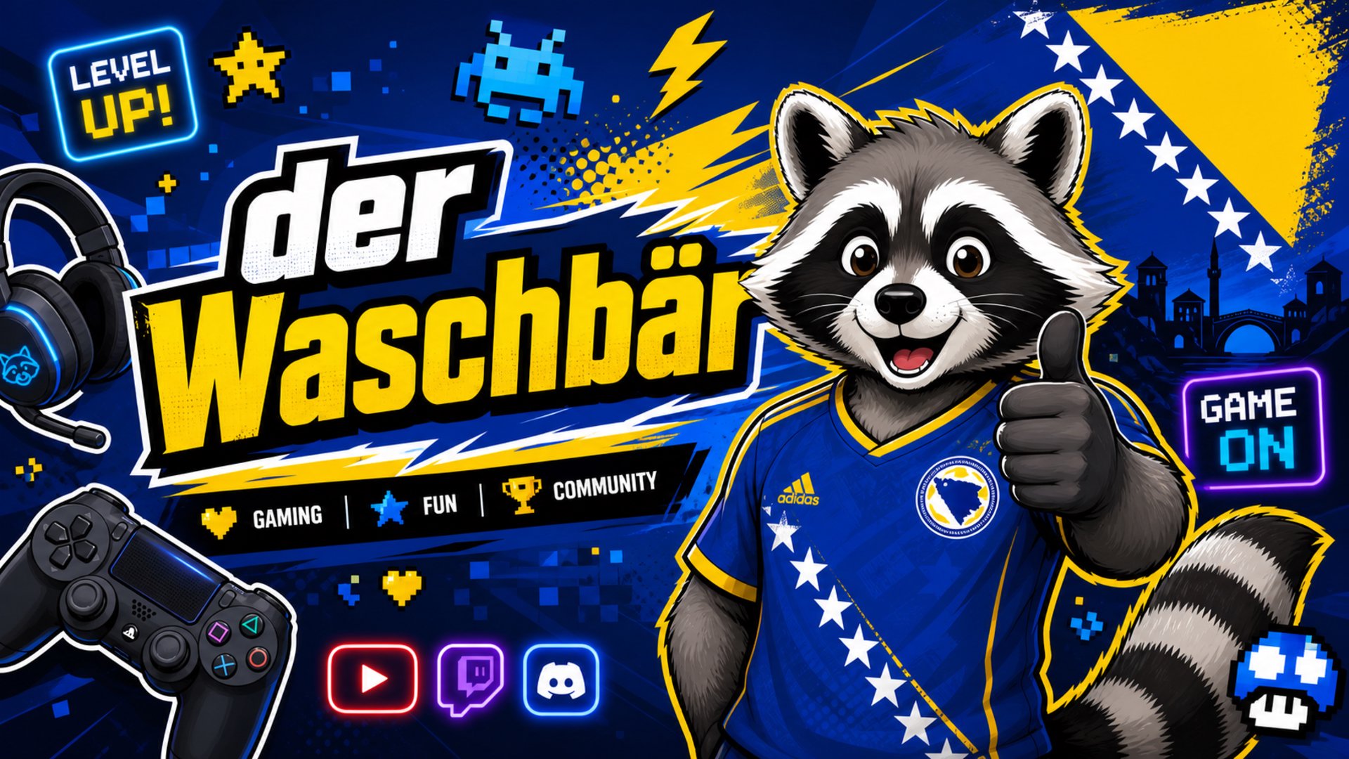derwaschbaer10 Offline Background