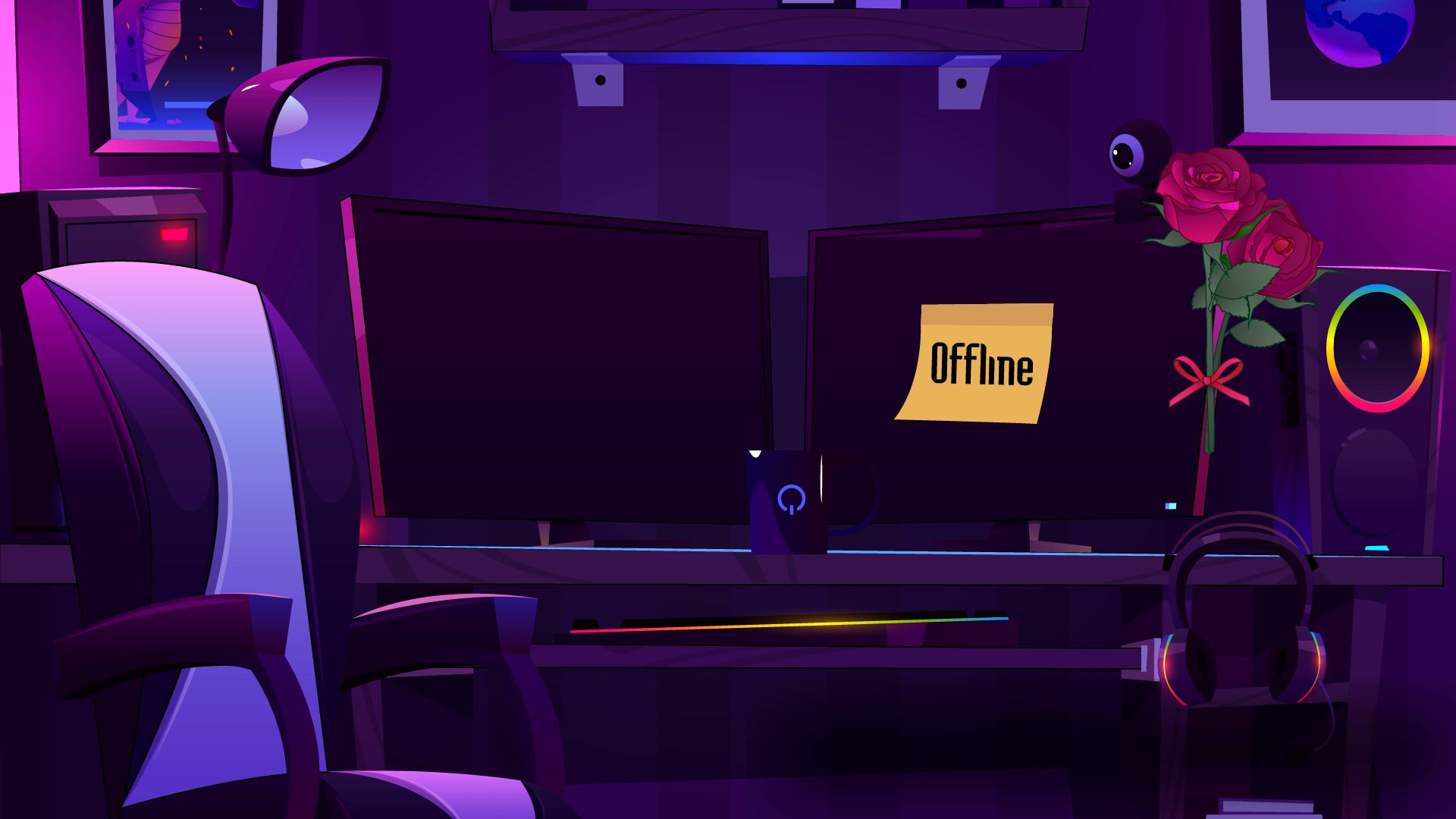 xslades Offline Background