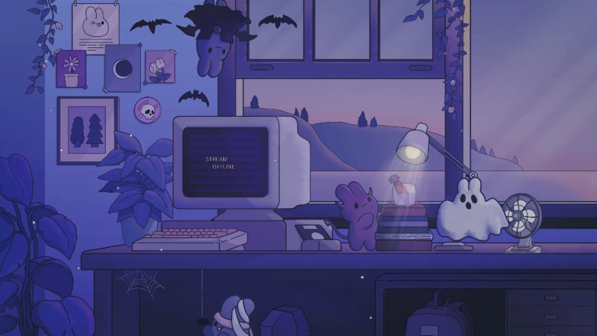 FeralFaee Offline Background
