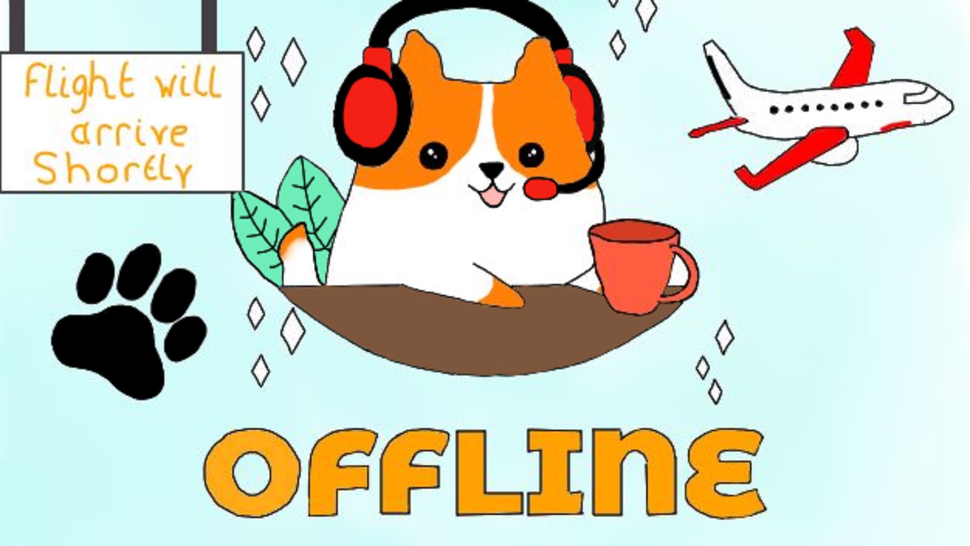 DoggoAirlines Offline Background
