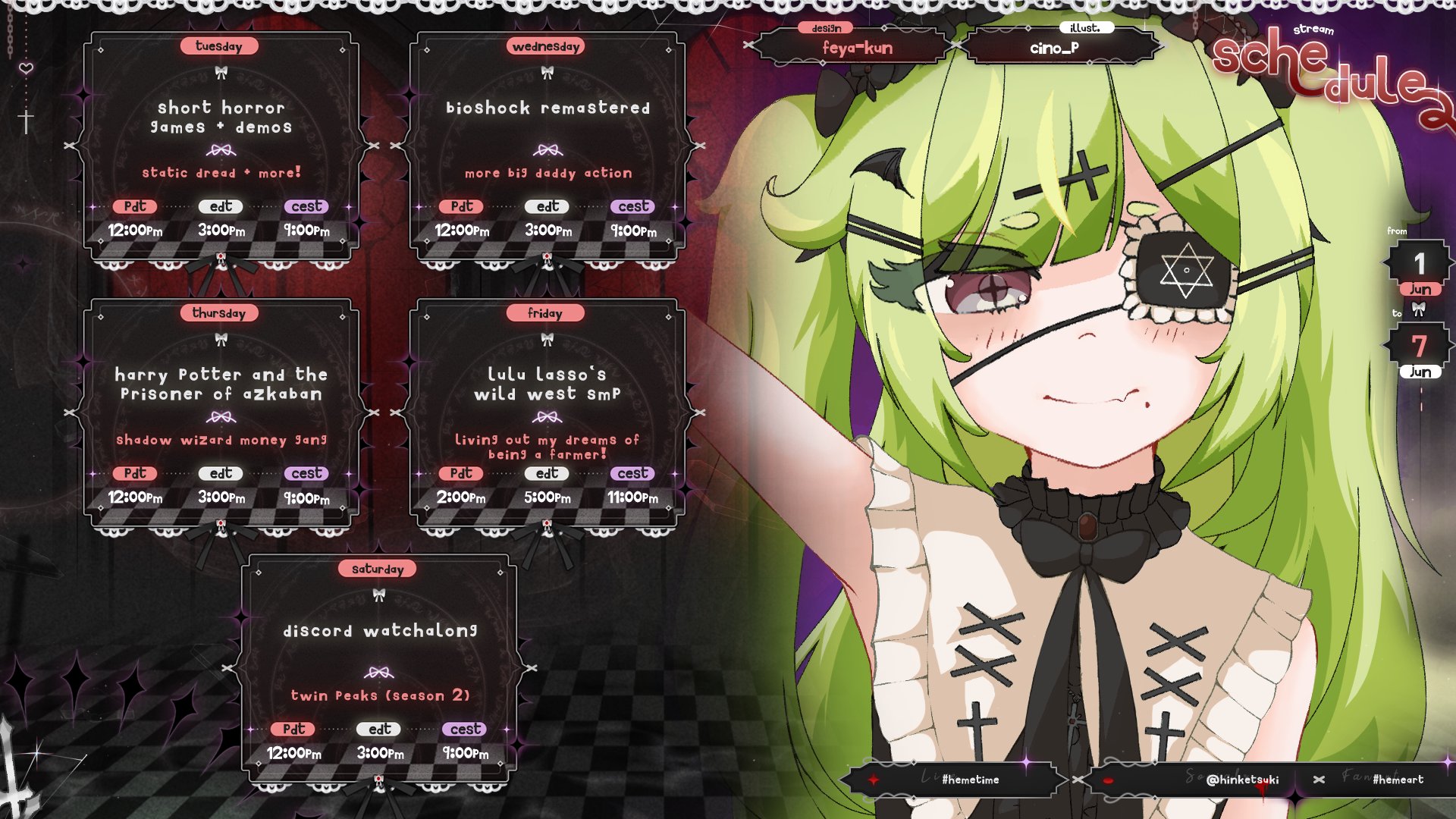 Hinketsuki Offline Background