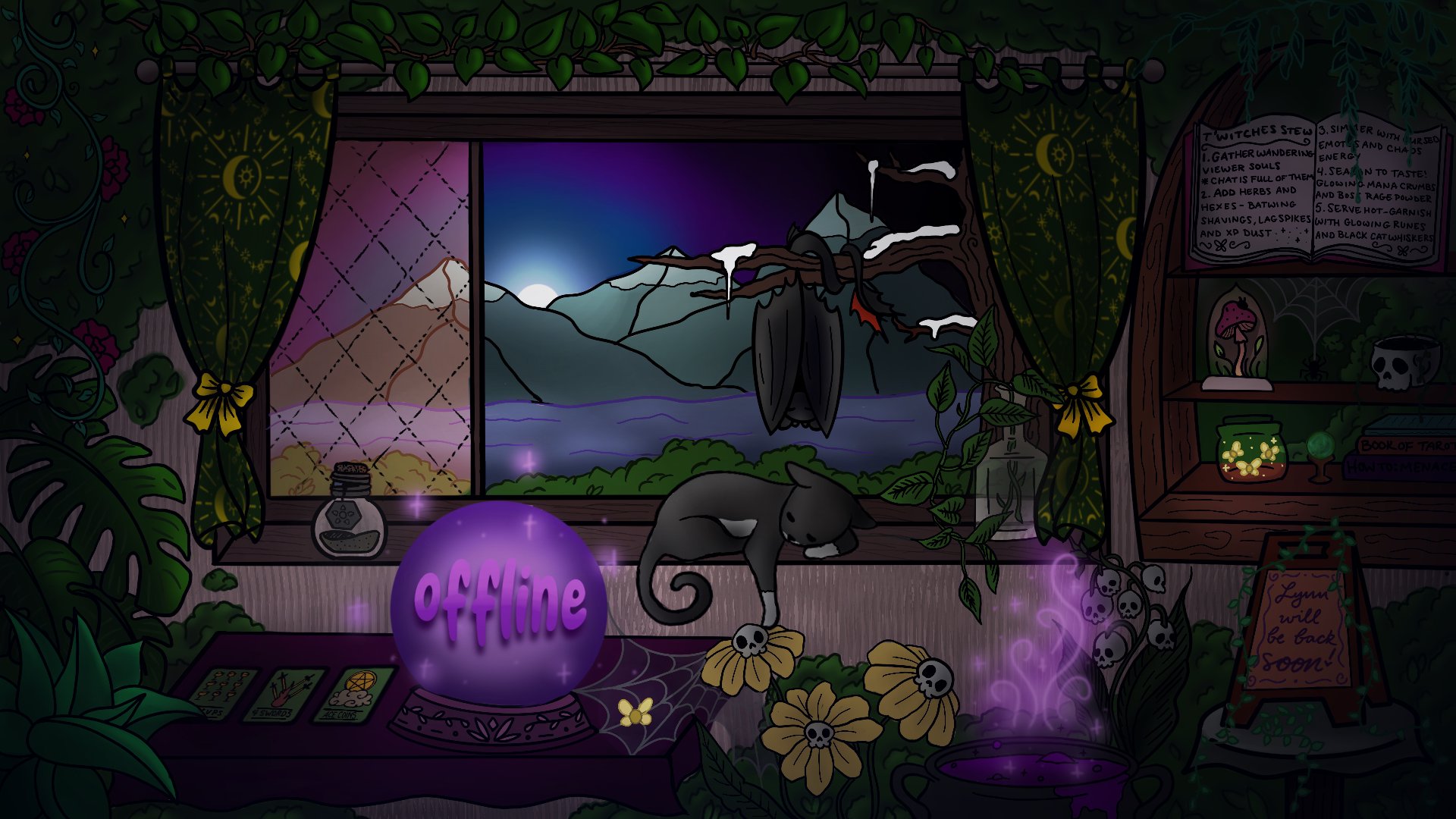 GremLynn309 Offline Background