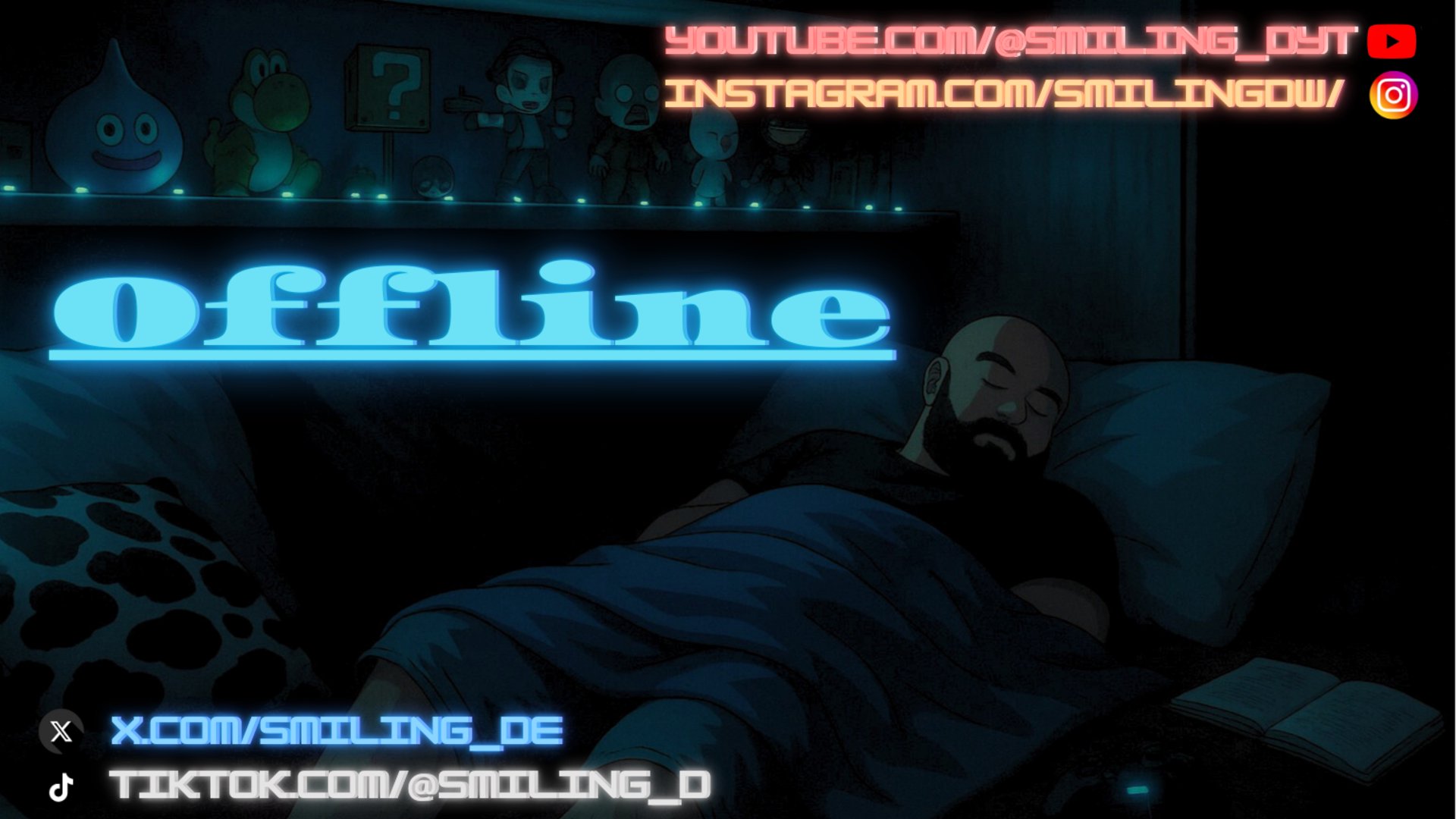 Smiling_D Offline Background