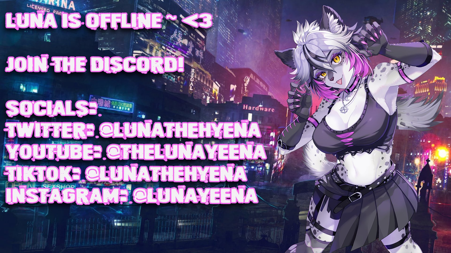 LunaYeena Offline Background