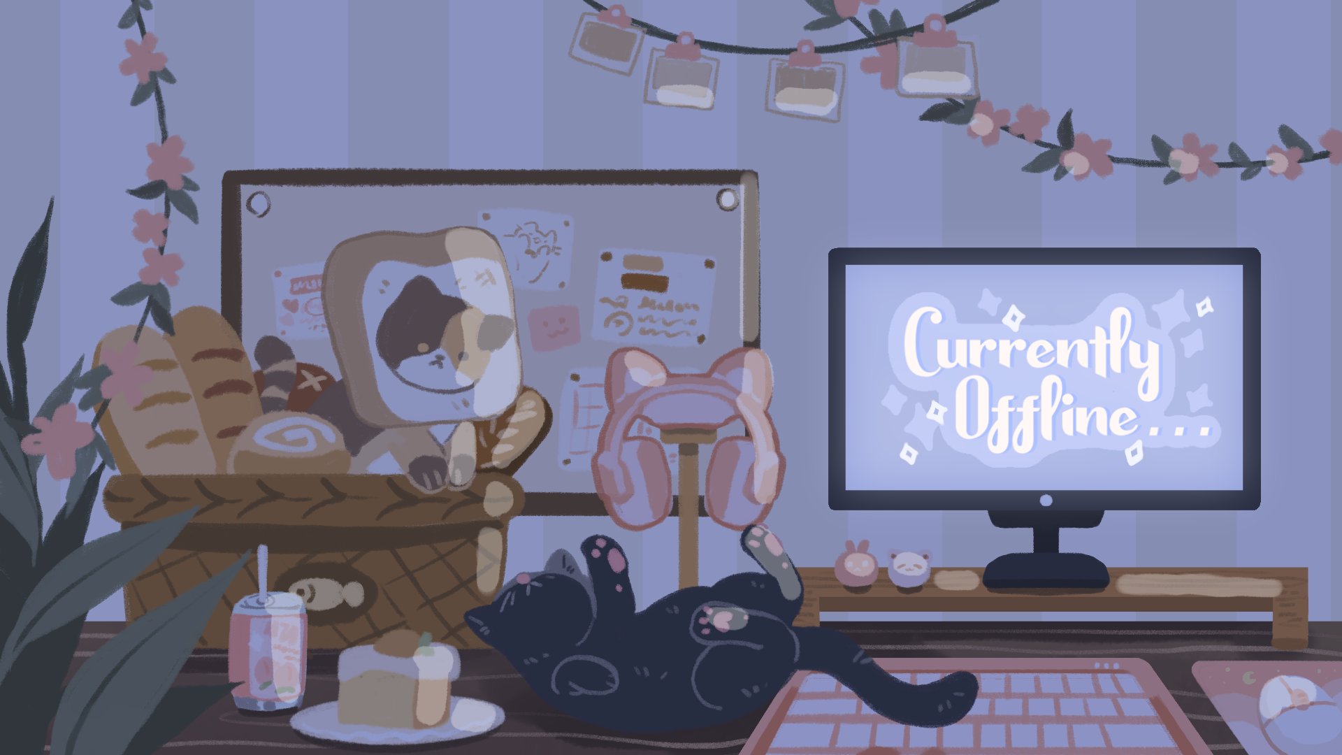 Kokozuki Offline Background