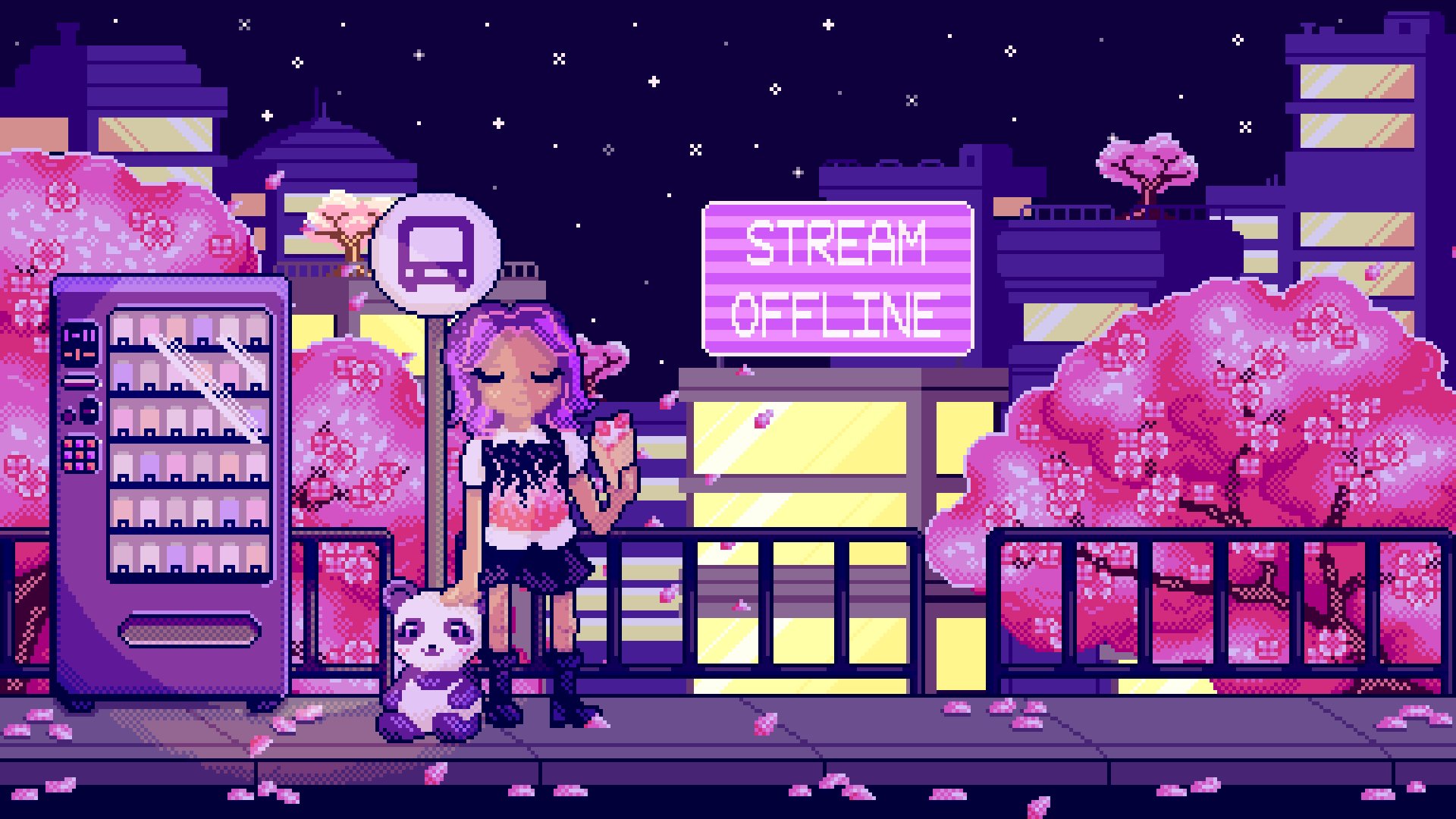 Elysa Offline Background