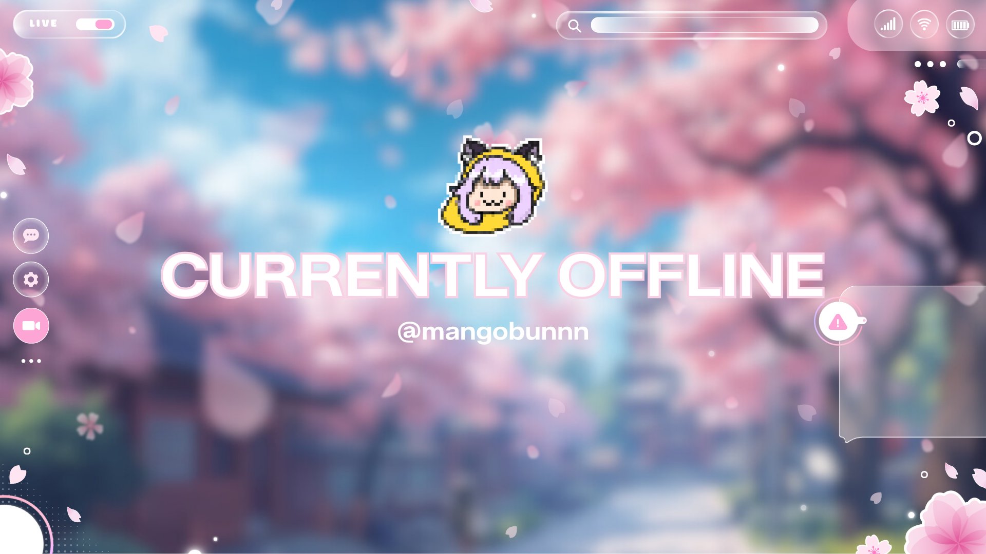 mangobunnn Offline Background