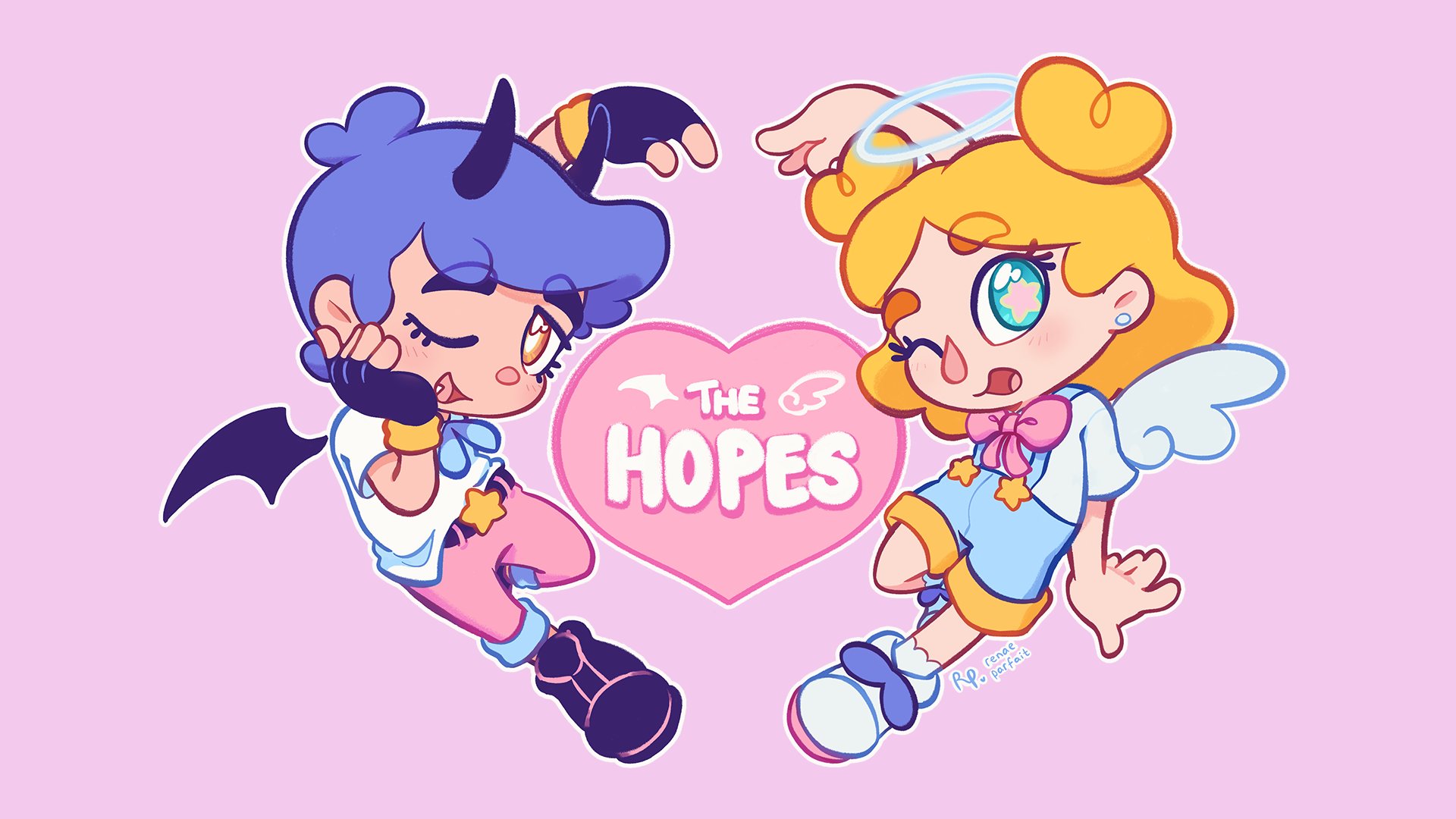 theHopes Offline Background