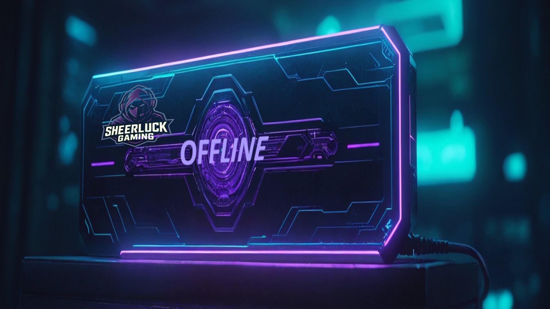 Sheerluck_Gaming Offline Background