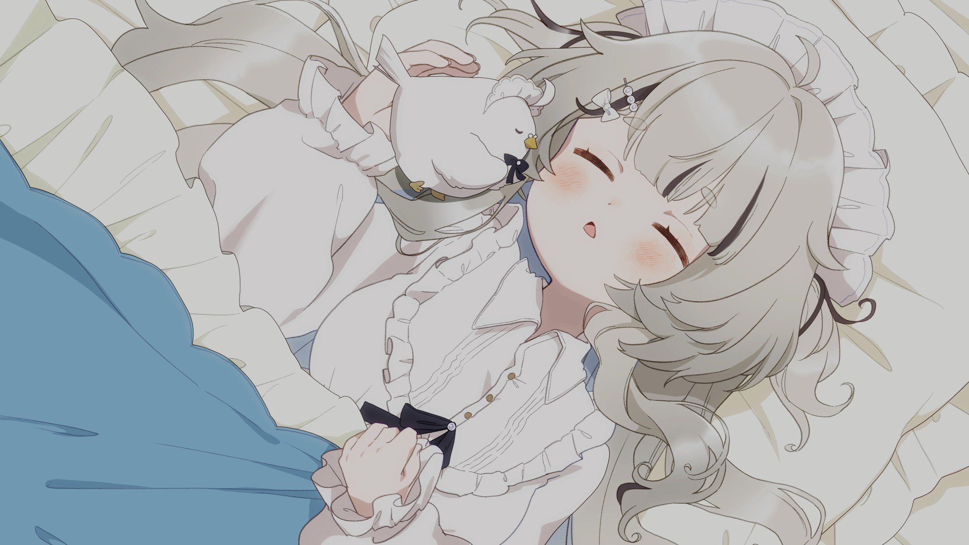 奶油鴿子咕咕 Offline Background