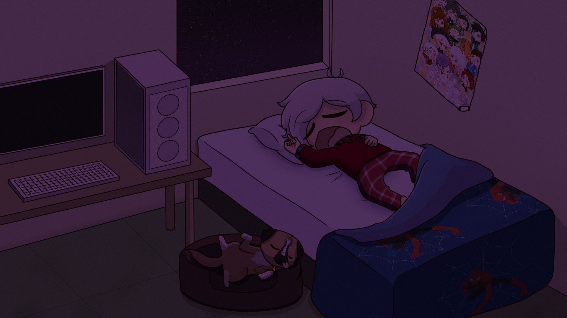 Gustavotic Offline Background