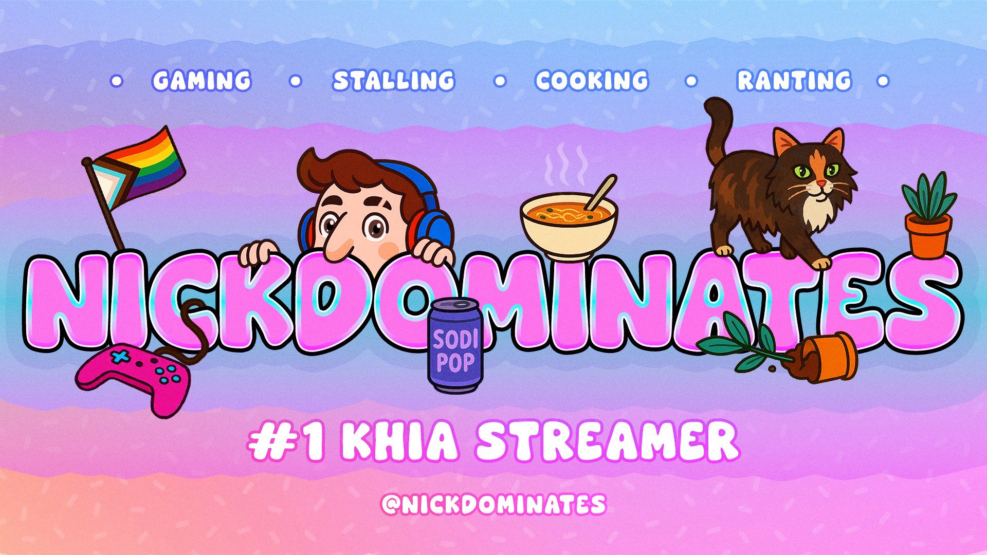 NickDominates Offline Background