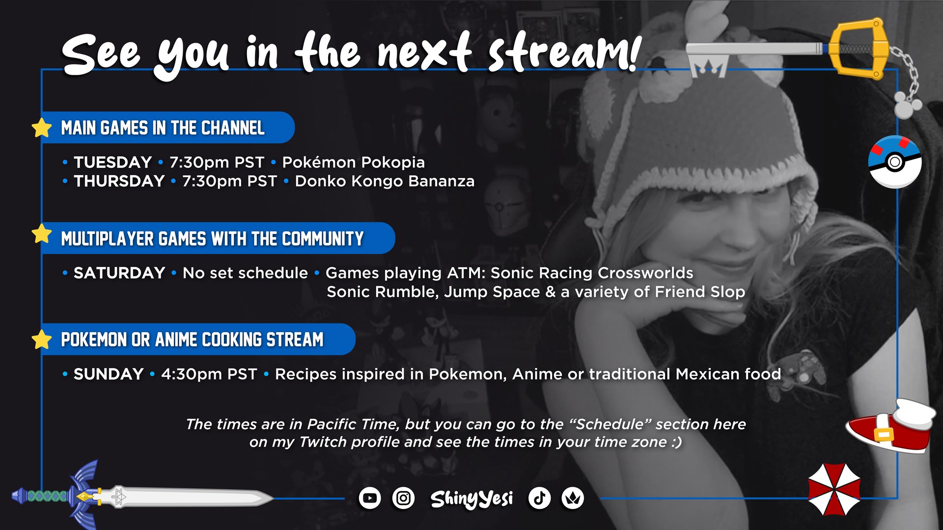 ShinyYesi Offline Background