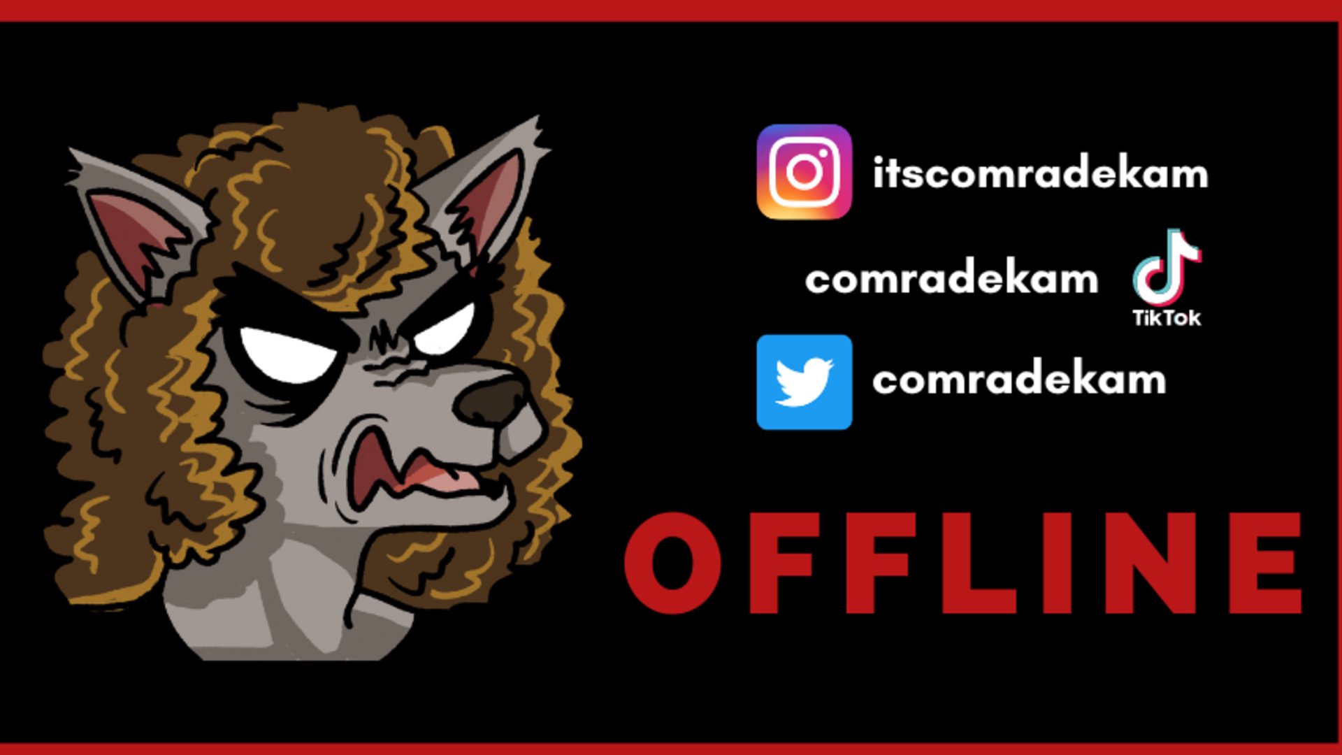 ComradeKam Offline Background