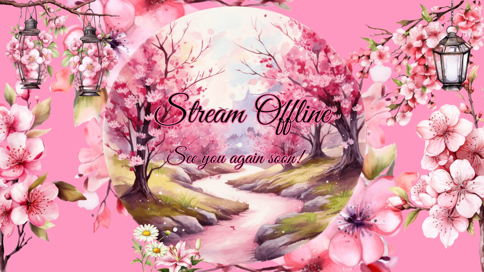 FaeryBlossoms Offline Background