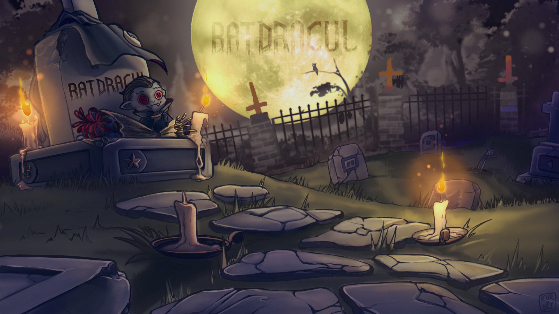 Batdracul Offline Background
