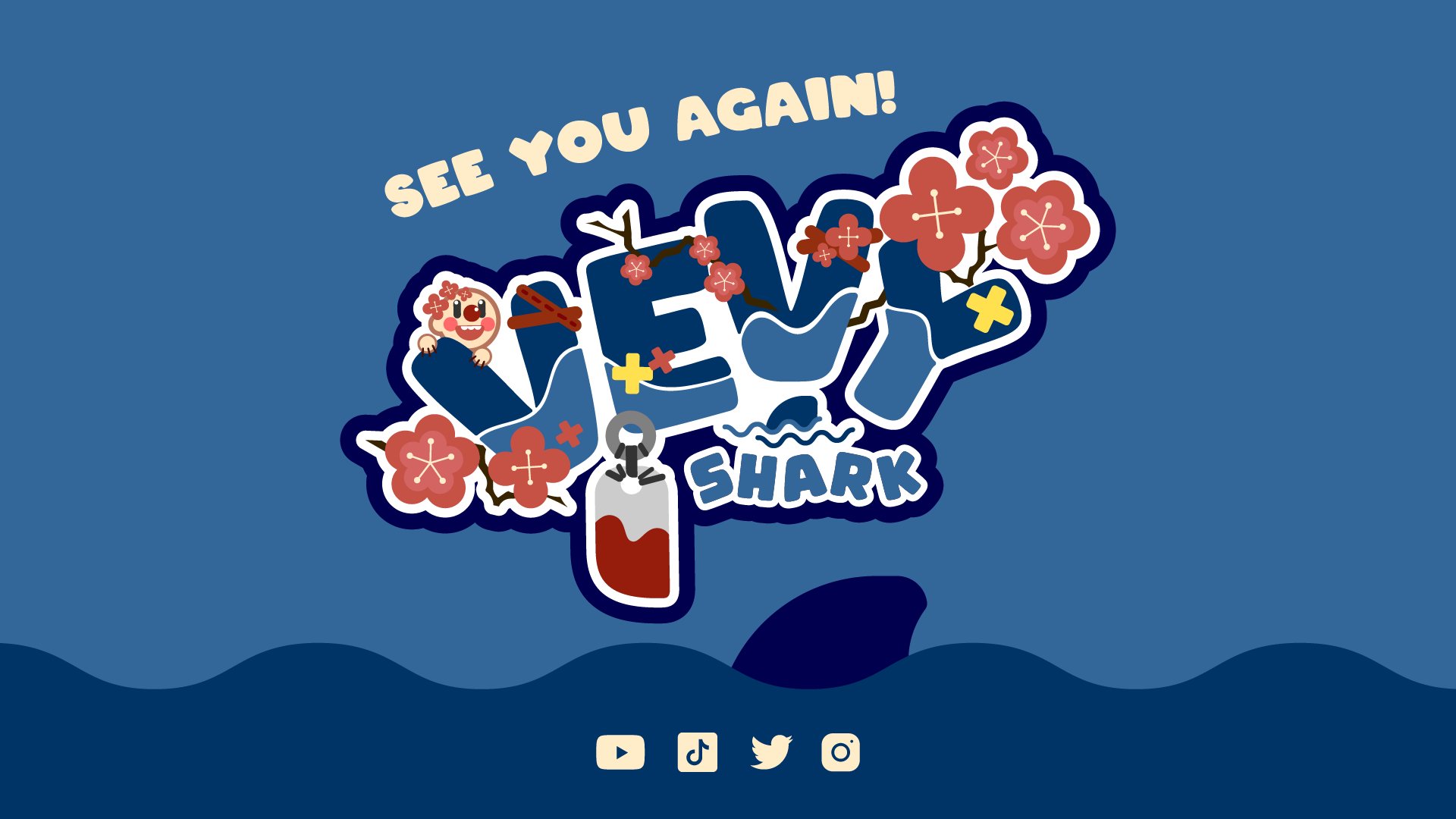VevyShark Offline Background