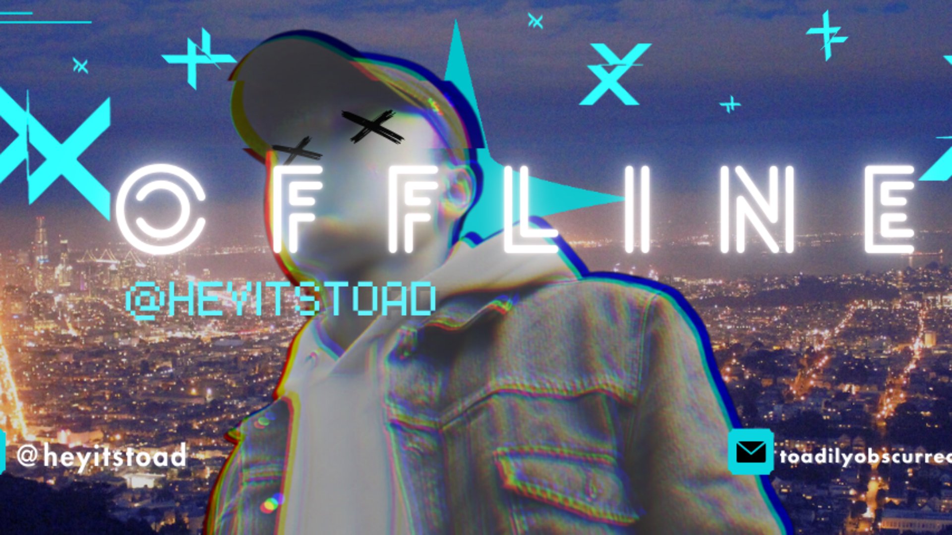 heyitstoad Offline Background