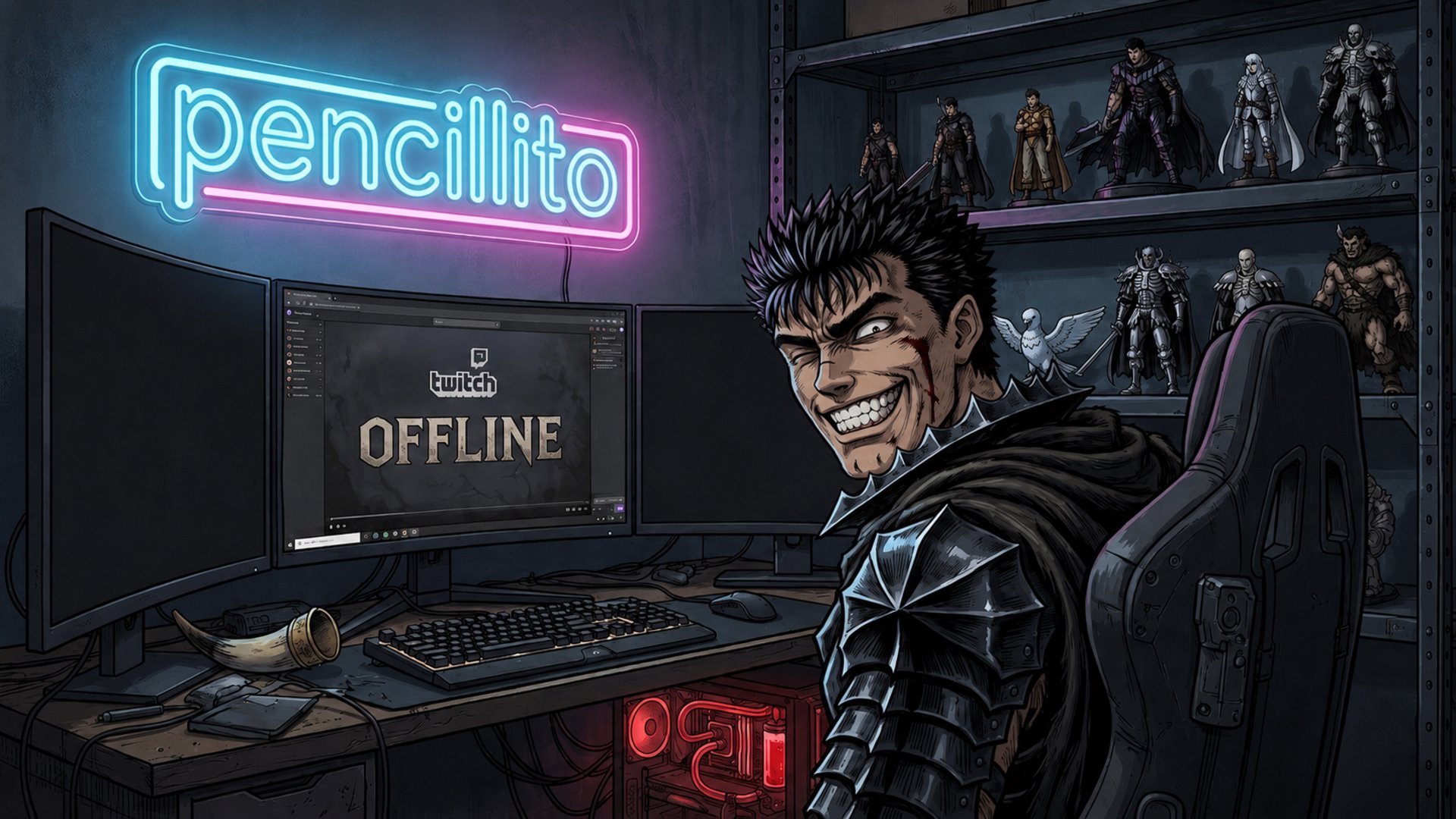 pencillito Offline Background