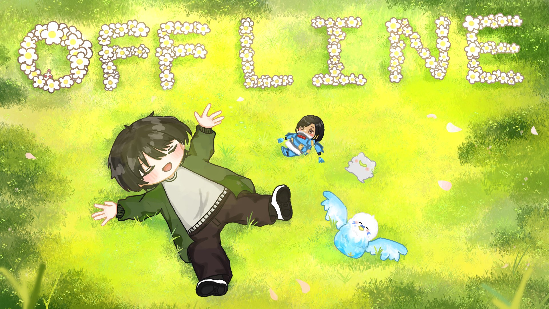 海底撈月ですよ Offline Background