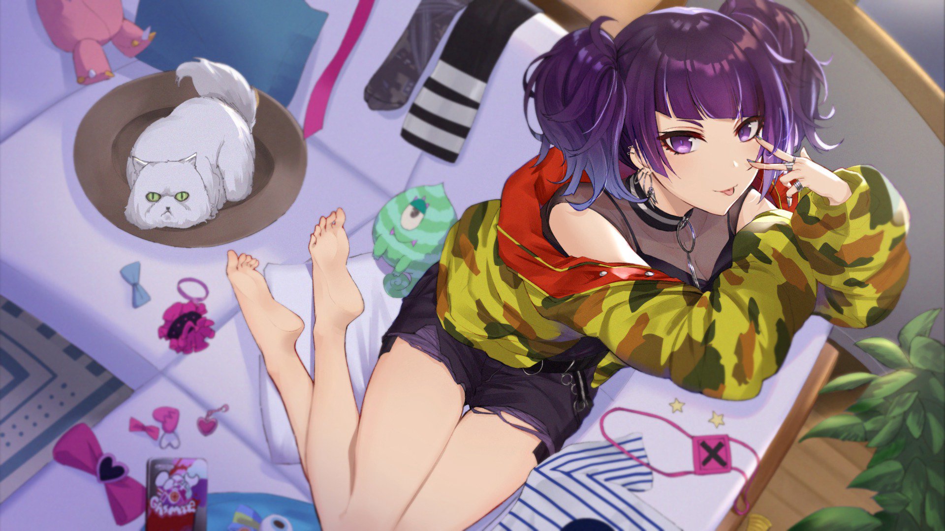 腰子 Offline Background