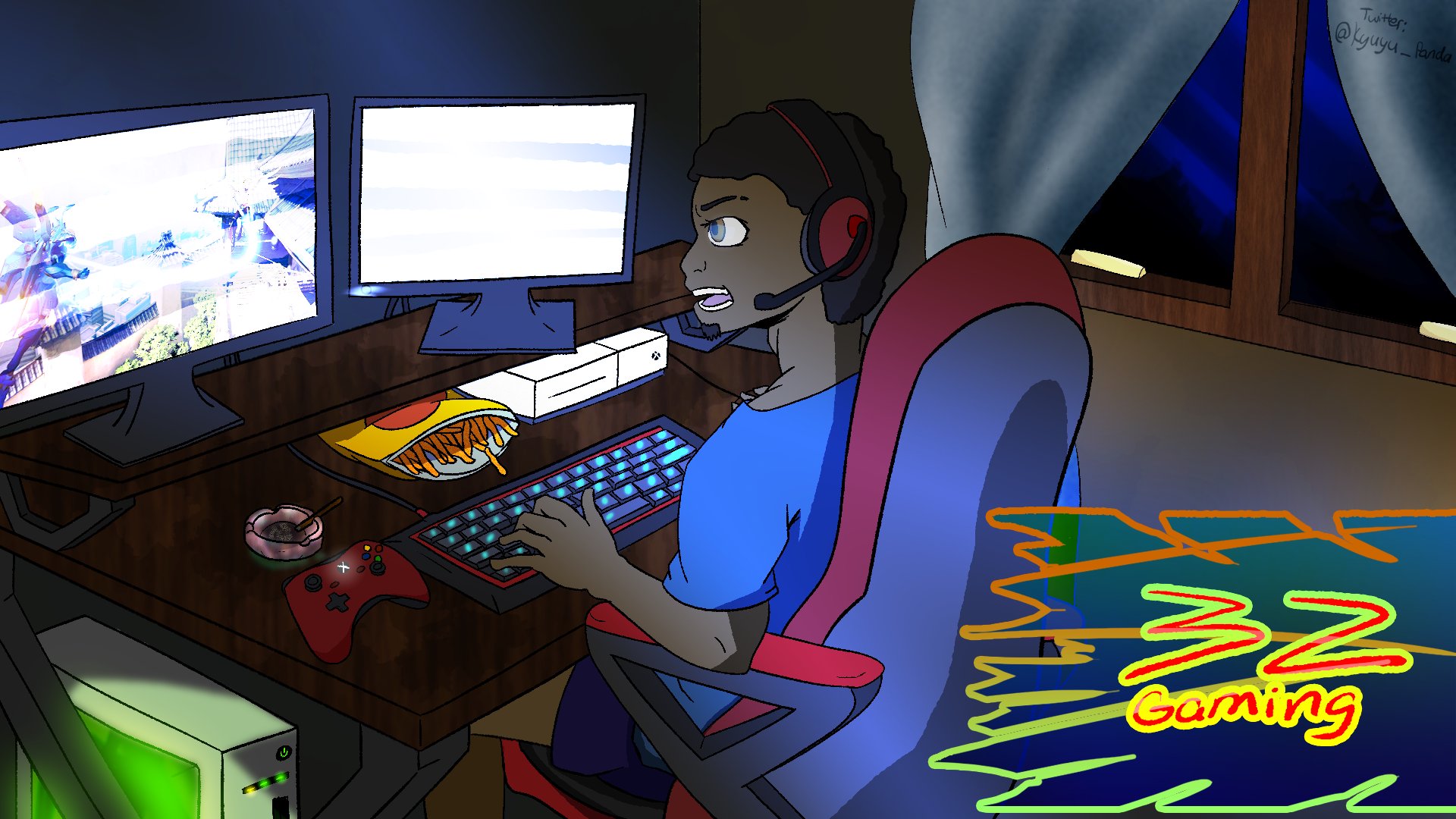 ezsweetfn Offline Background