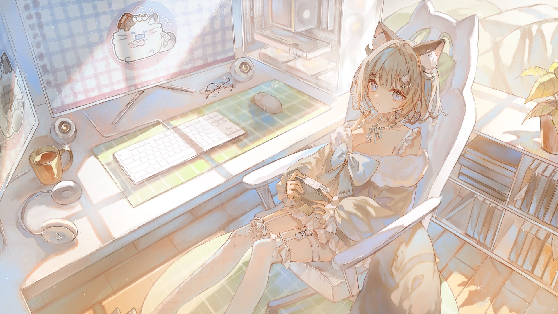 貓糰 Offline Background